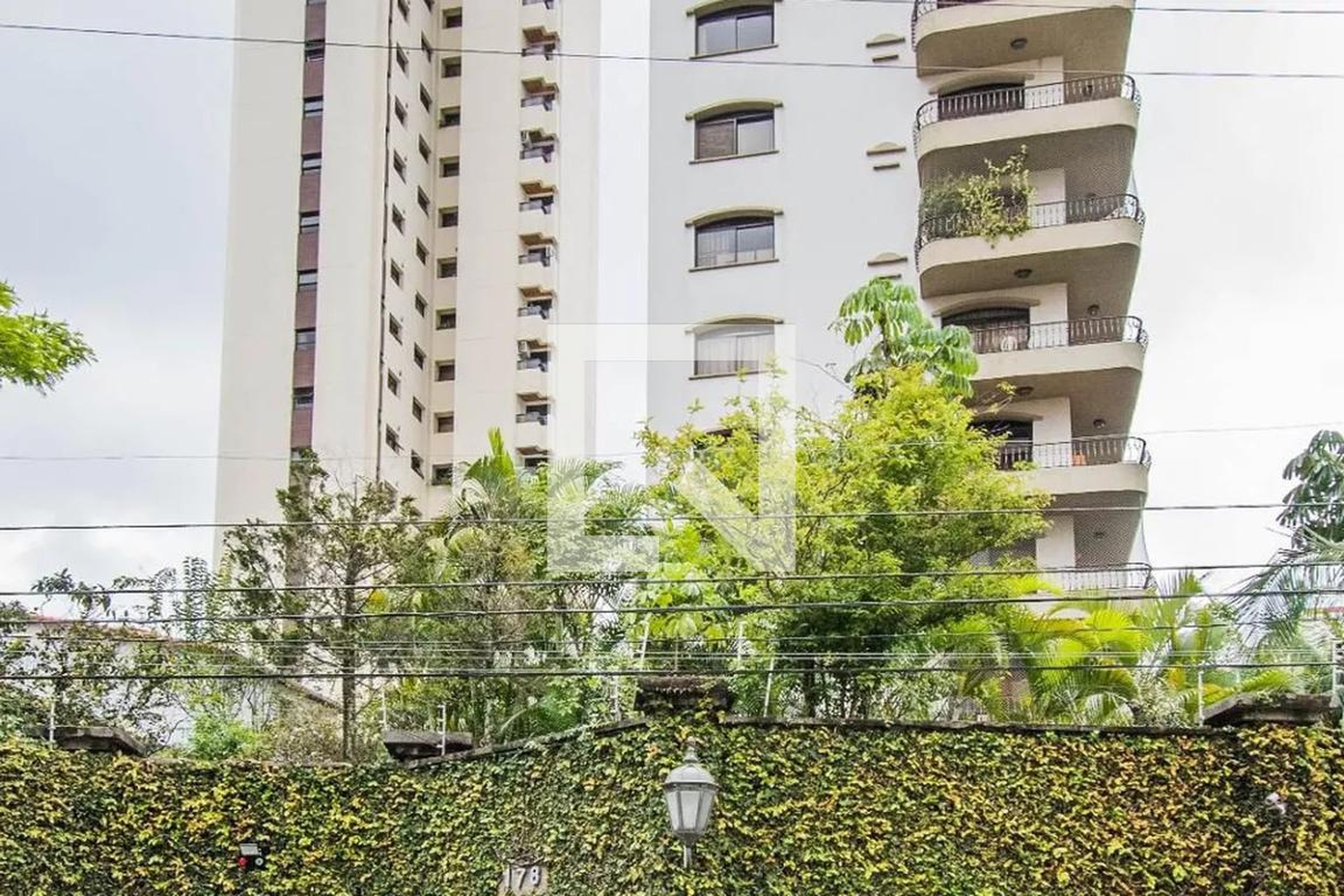 Fachada Condomínio Villaggio