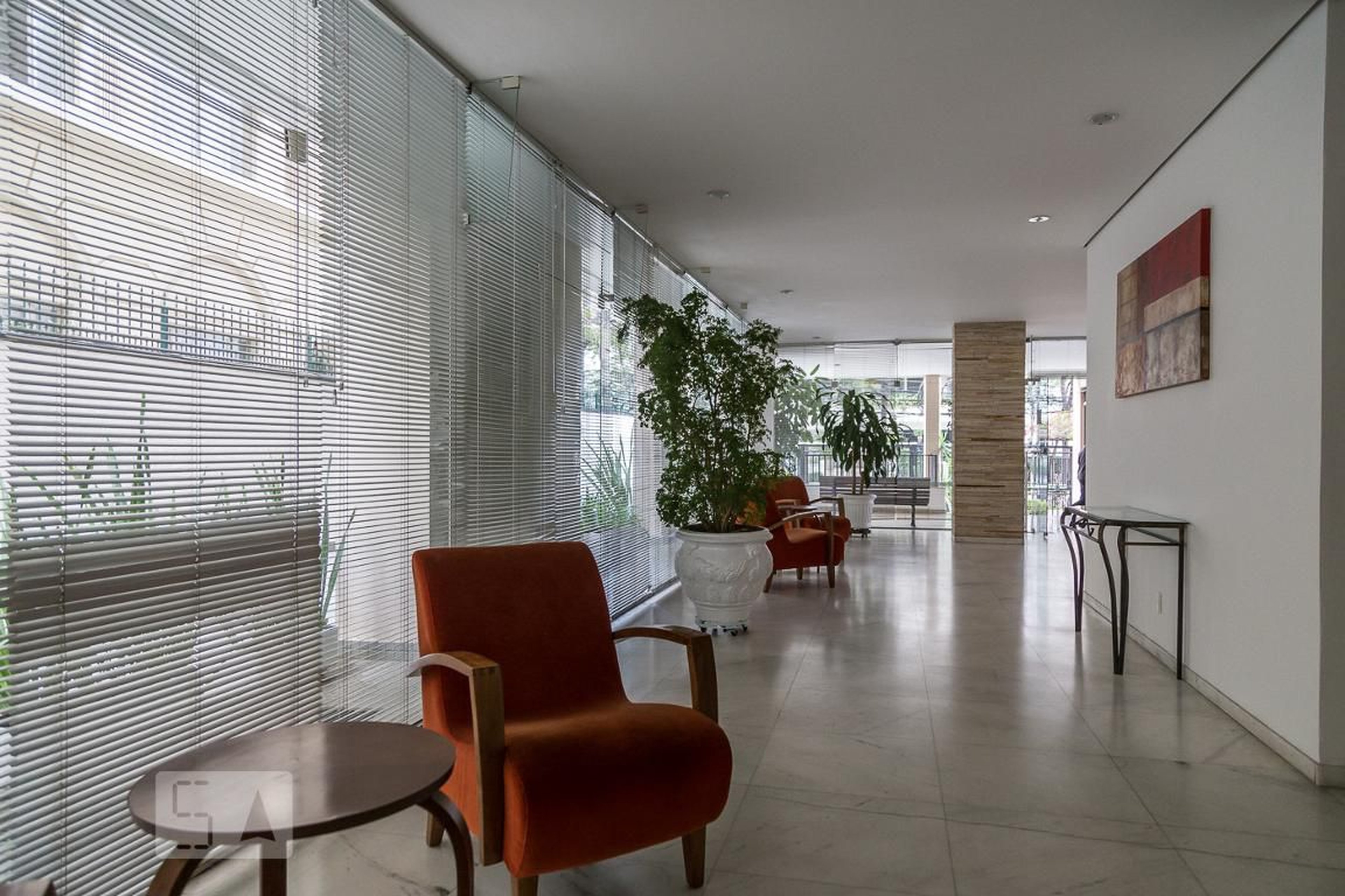 Hall de entrada - Edifício Marques Anhembi