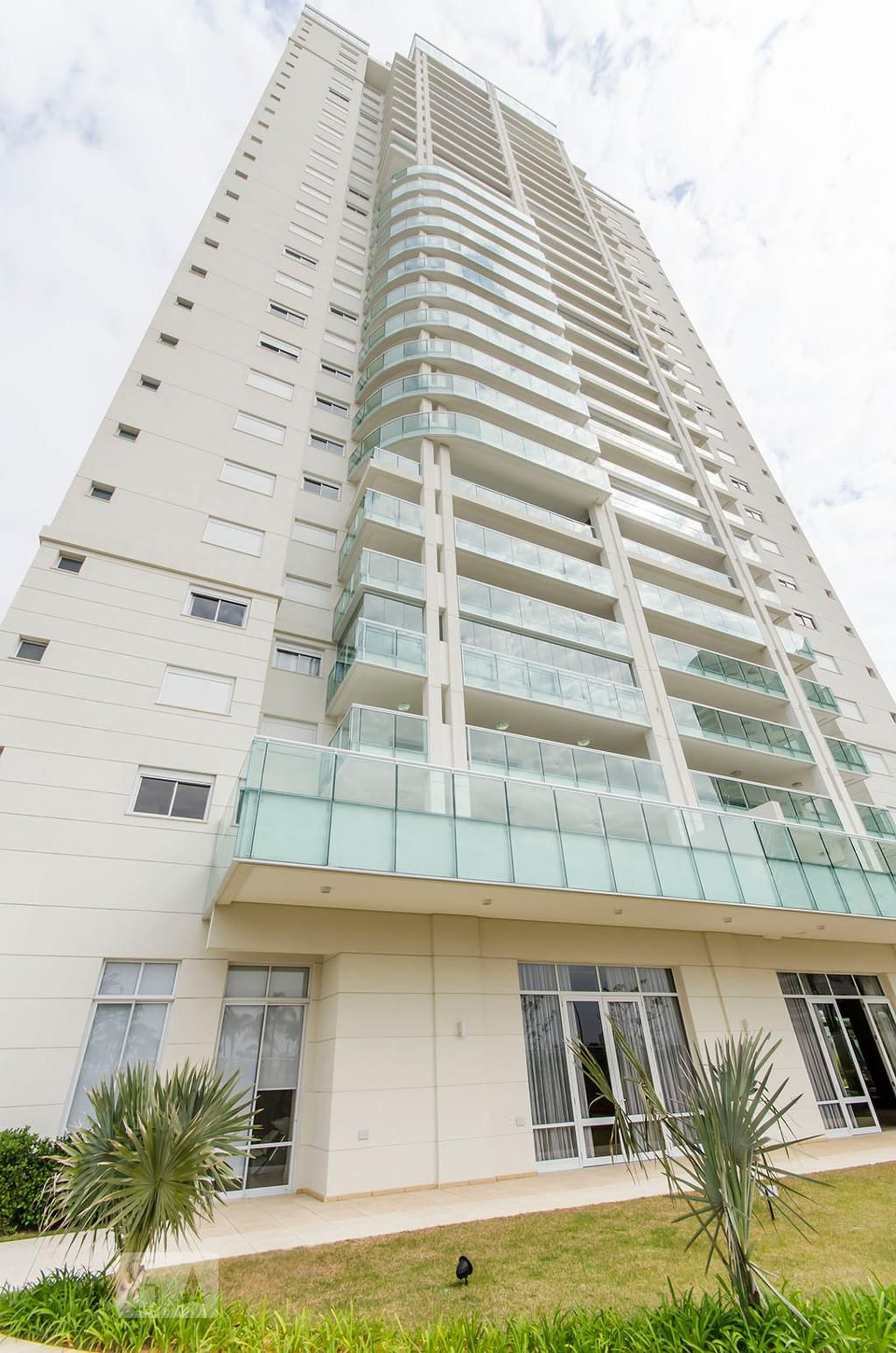 Fachada Condomínio Bosque Jequitiba