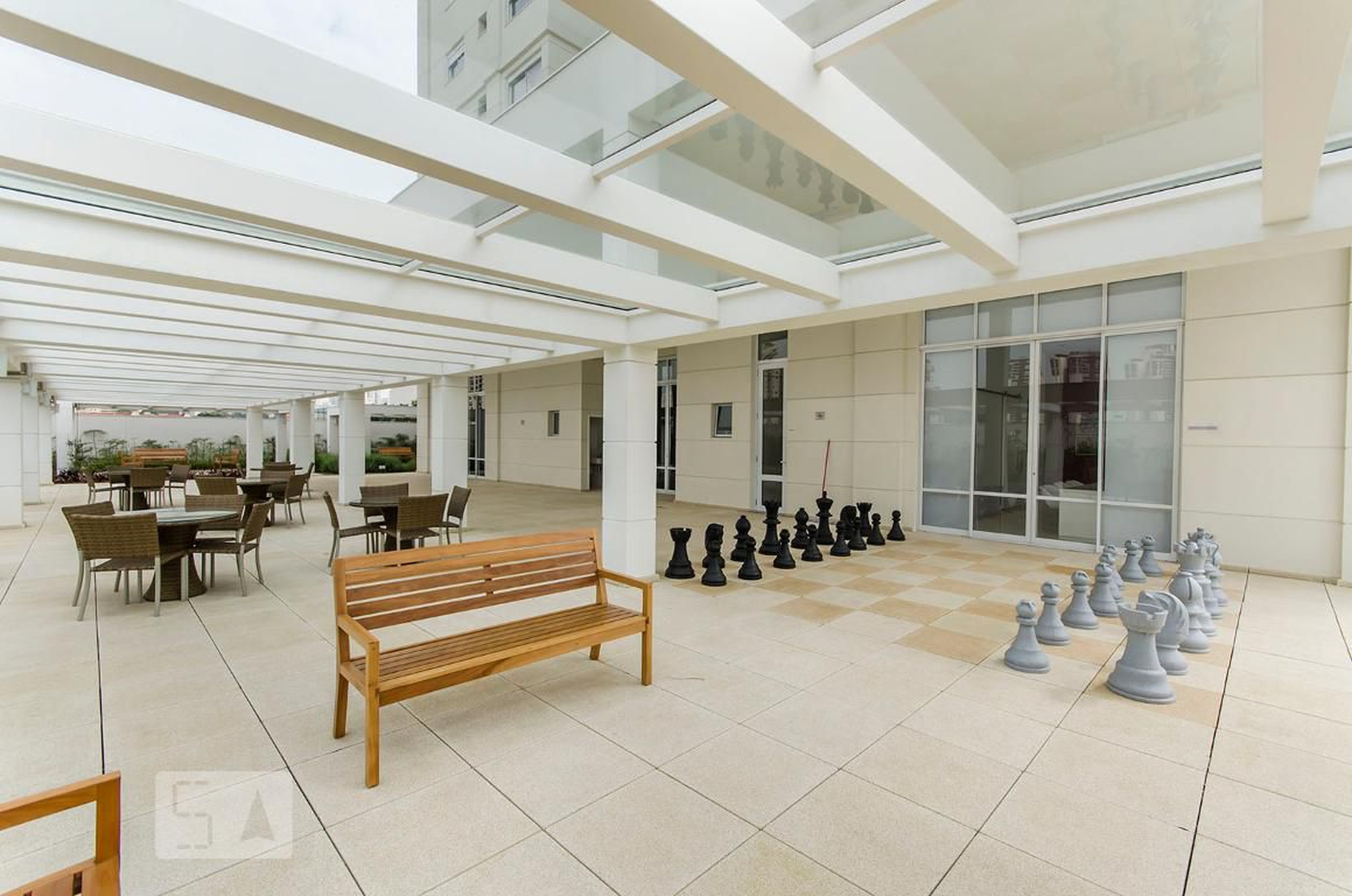 Area externa - Bosque Jequitiba