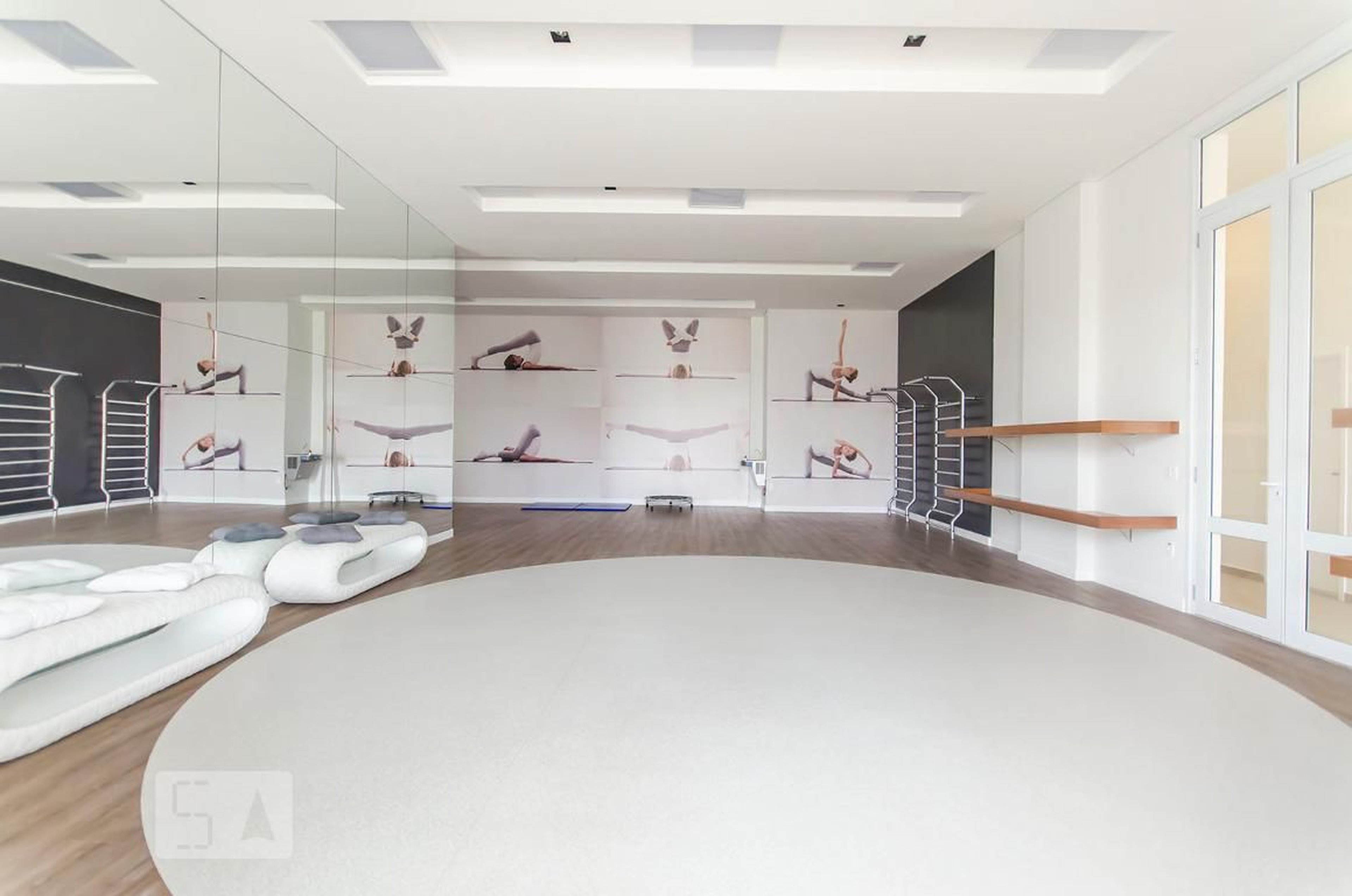 Salão de festas - Bosque Jequitiba