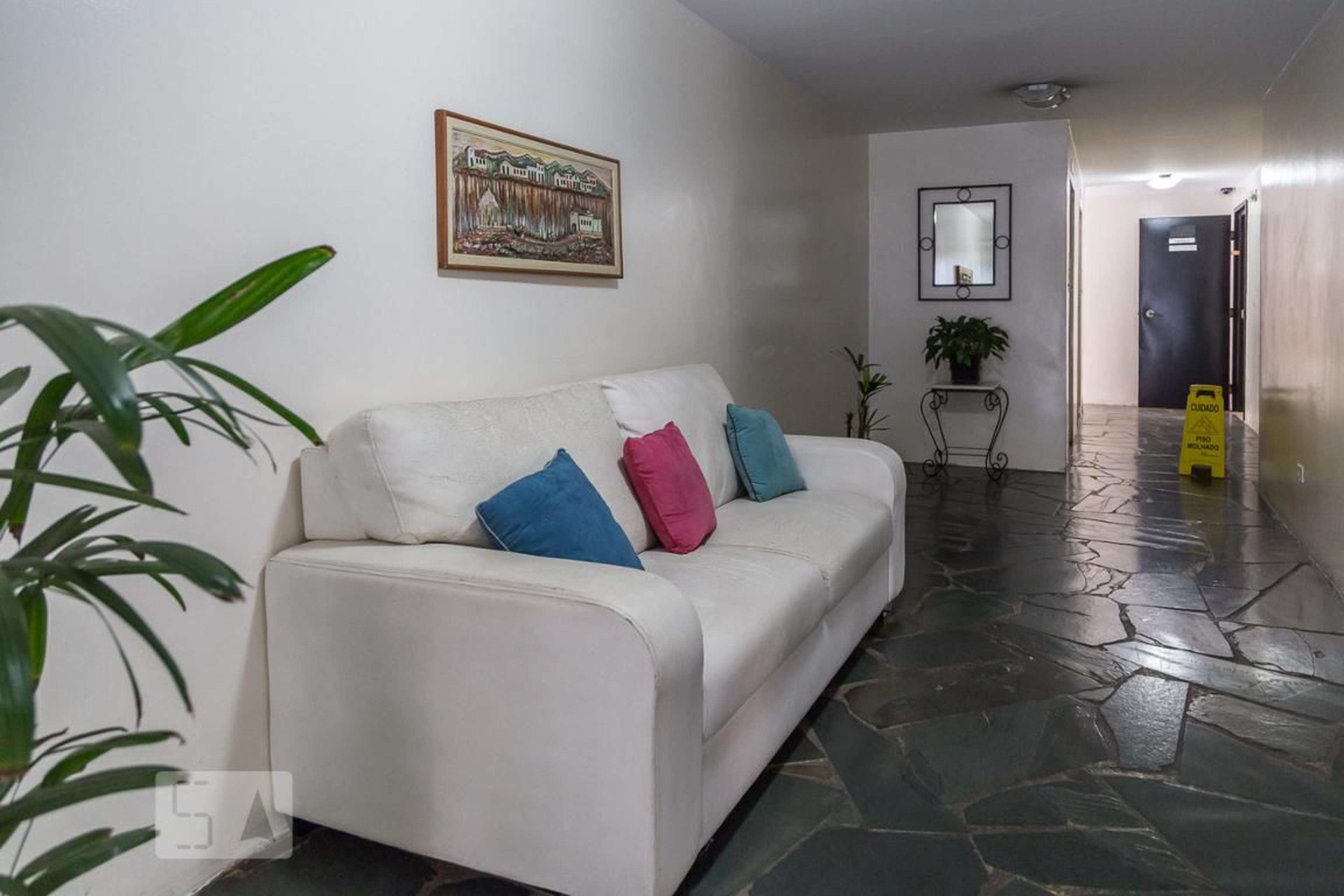 Hall de entrada - Edifício Palma de Mallorca