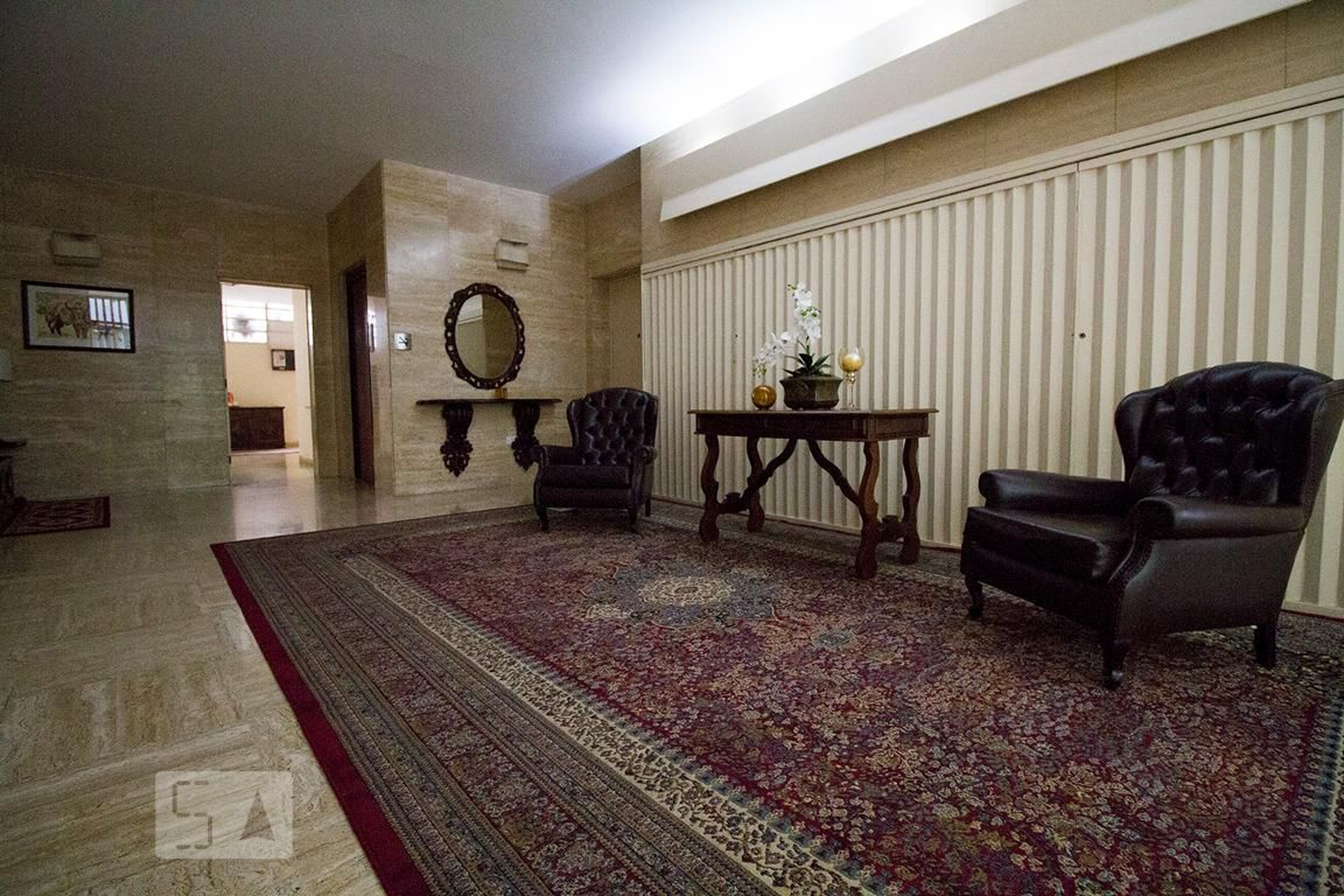 Hall do predio - Tres Marias