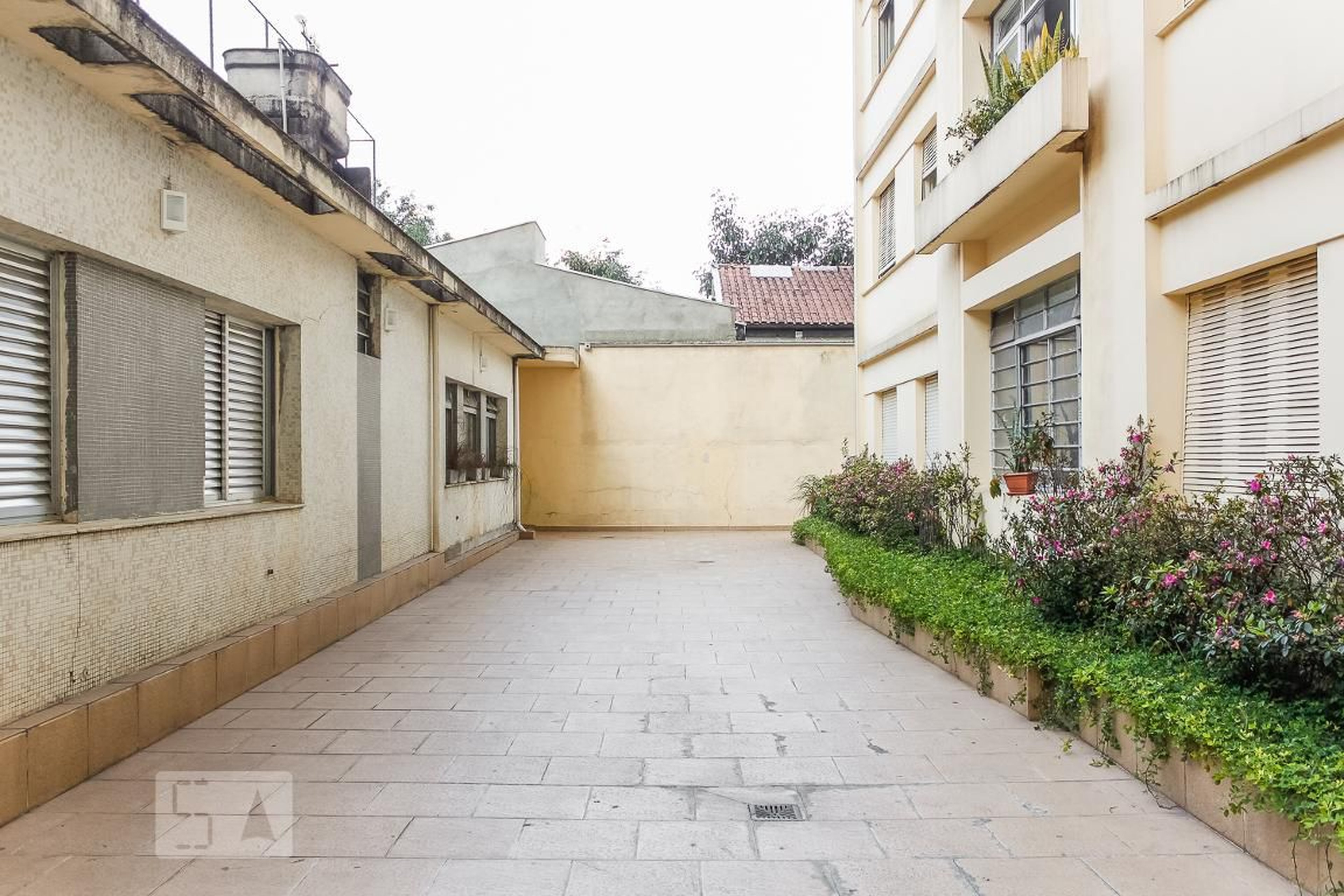 Área externa - Matias Aires