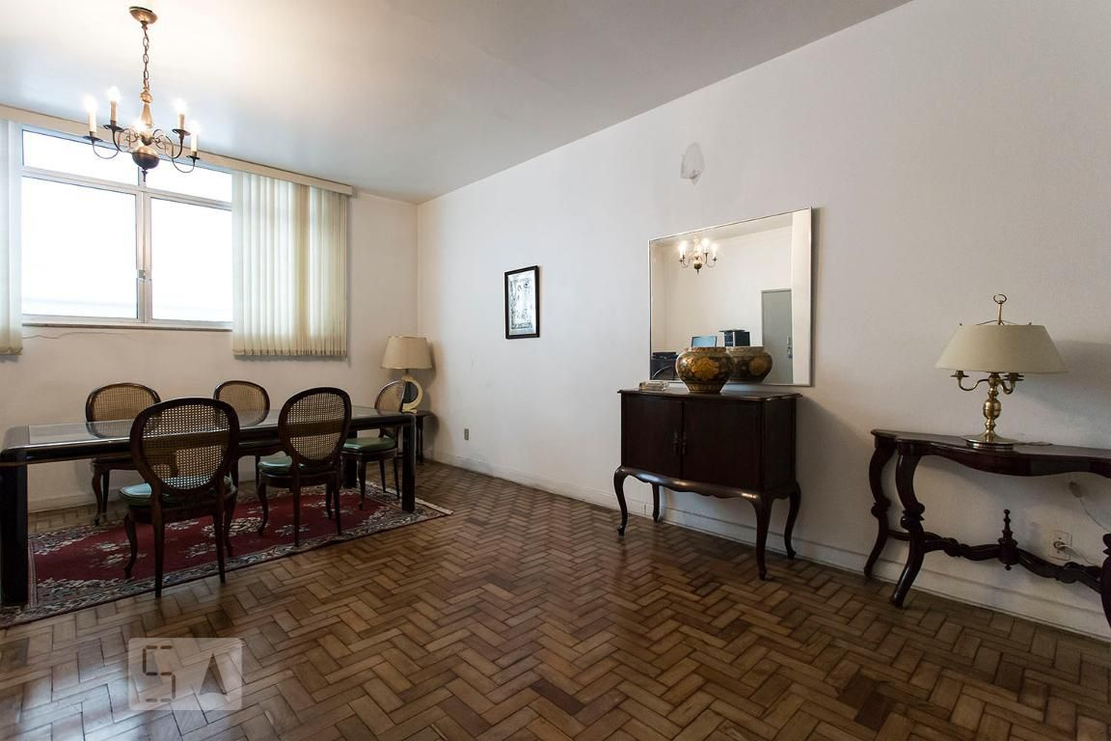 Sala de reunião - Santa Mariana