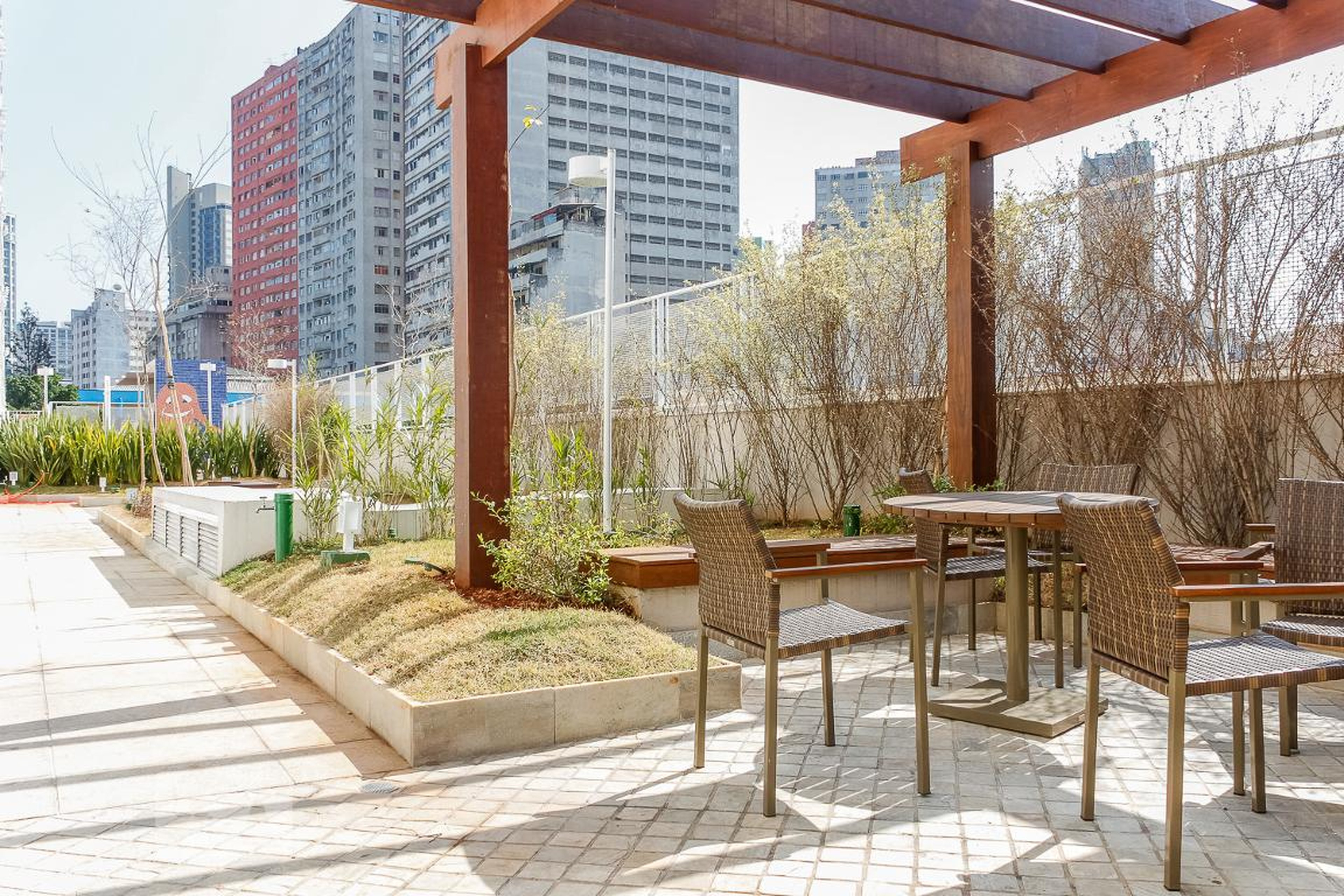 Área externa - Edifício New Way