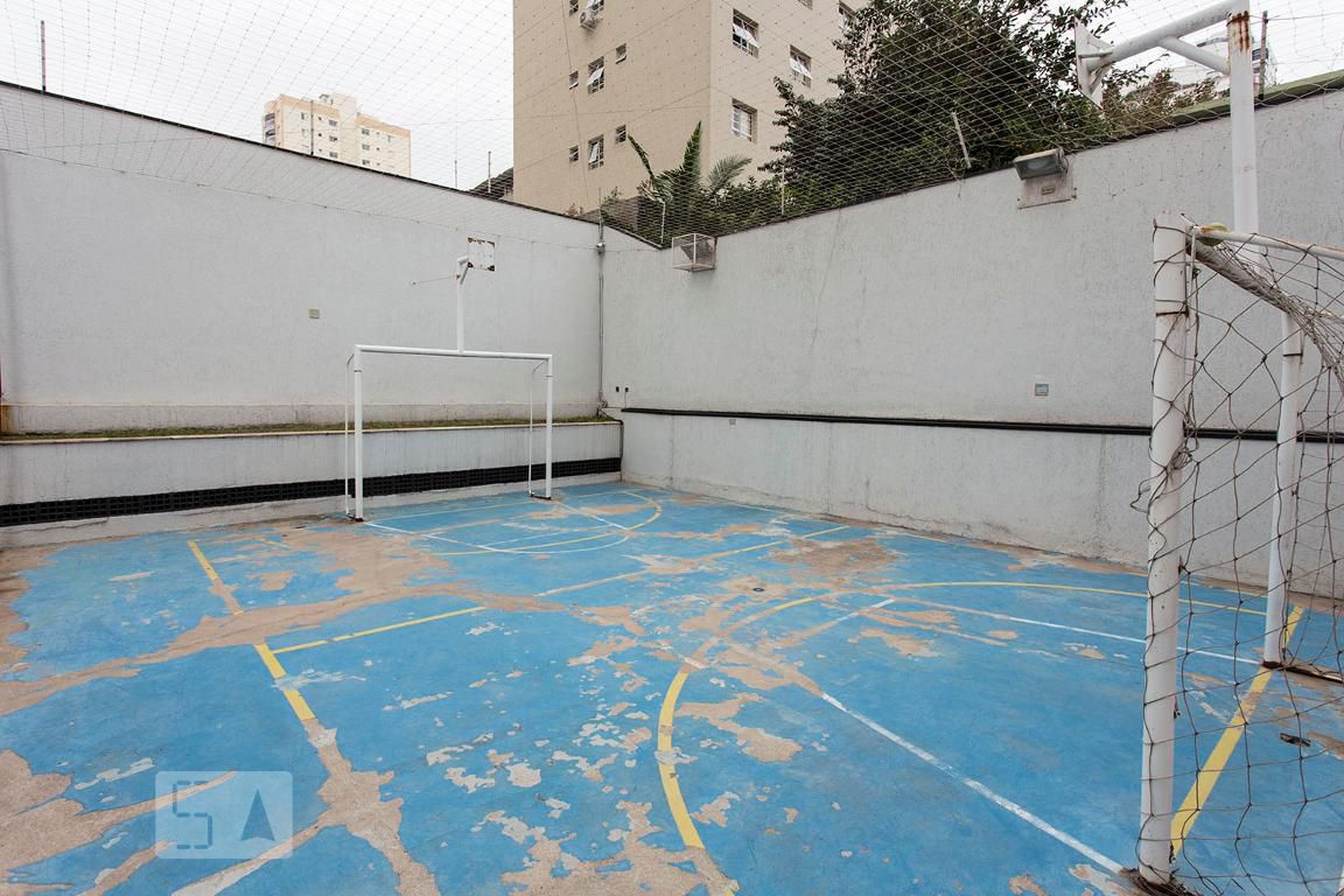 Quadra esportiva - Denyse