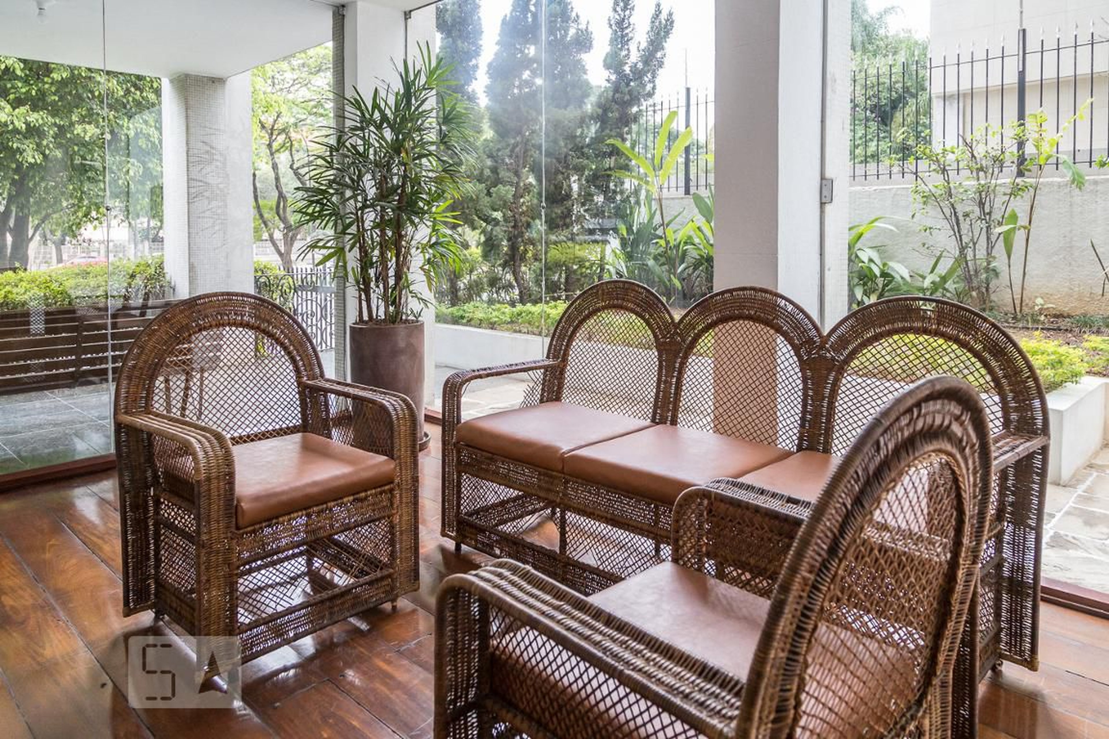 Hall de entrada - Vila Europa