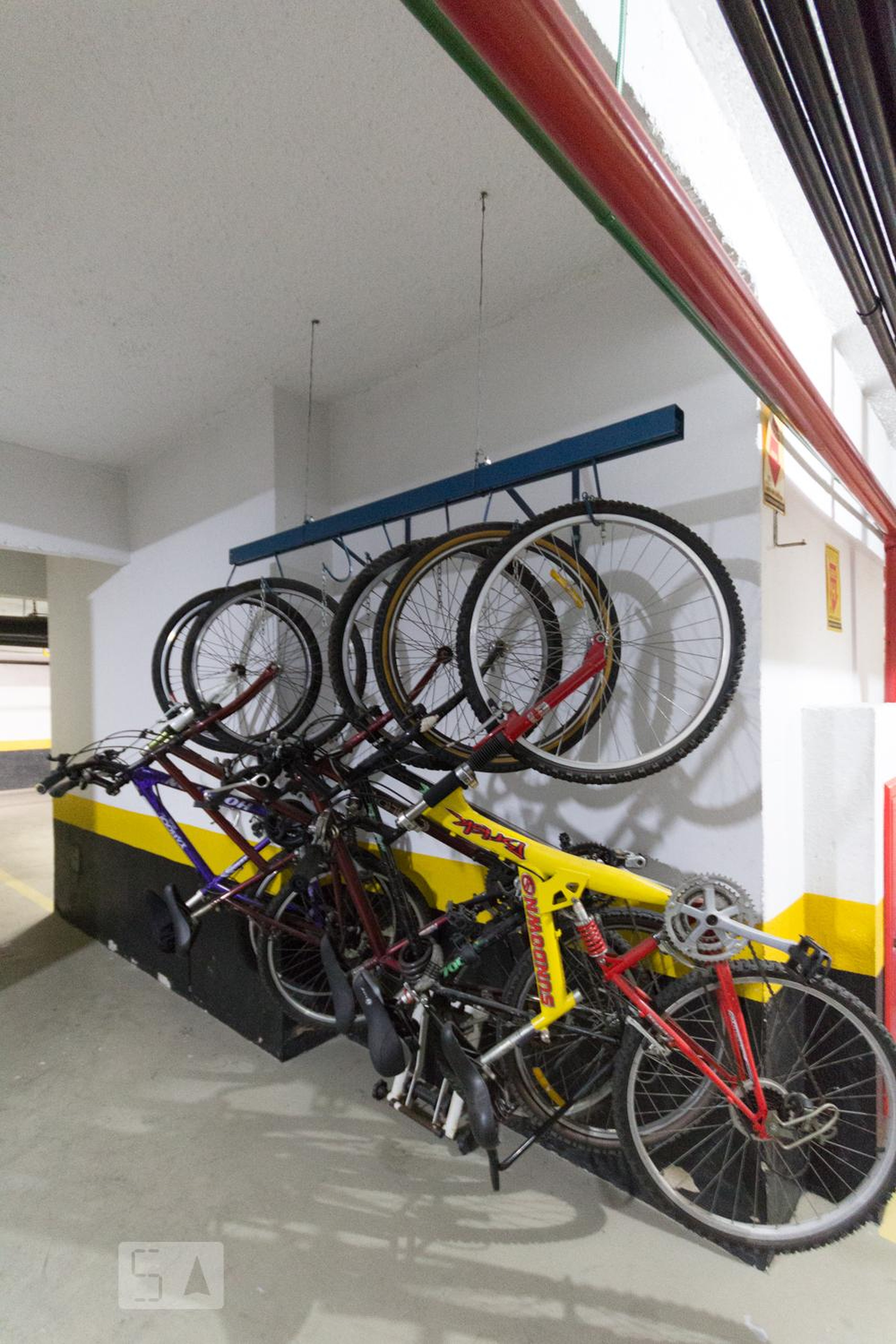 Bicicletário - New Castle