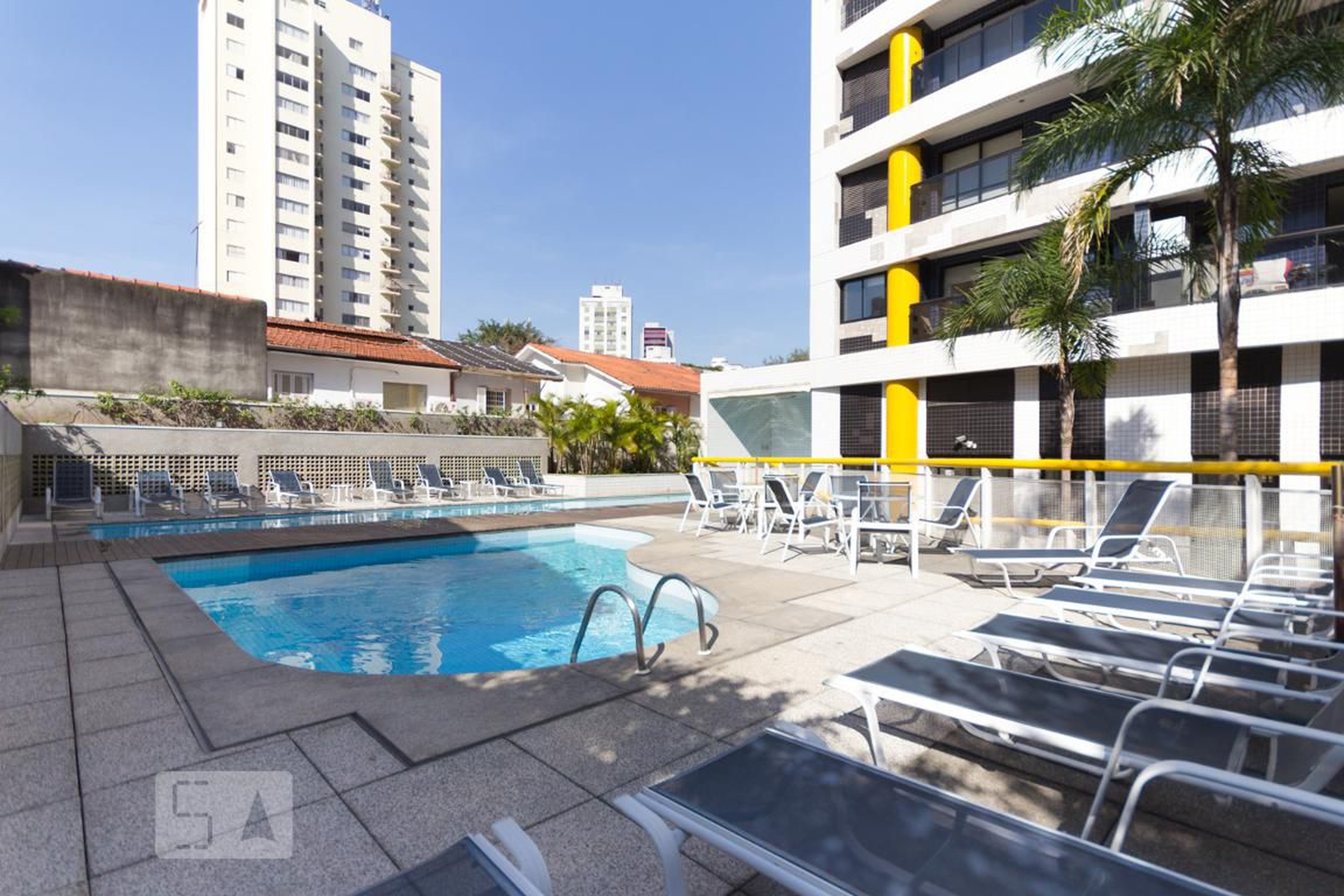 Piscina infantil - Espaço Alpha