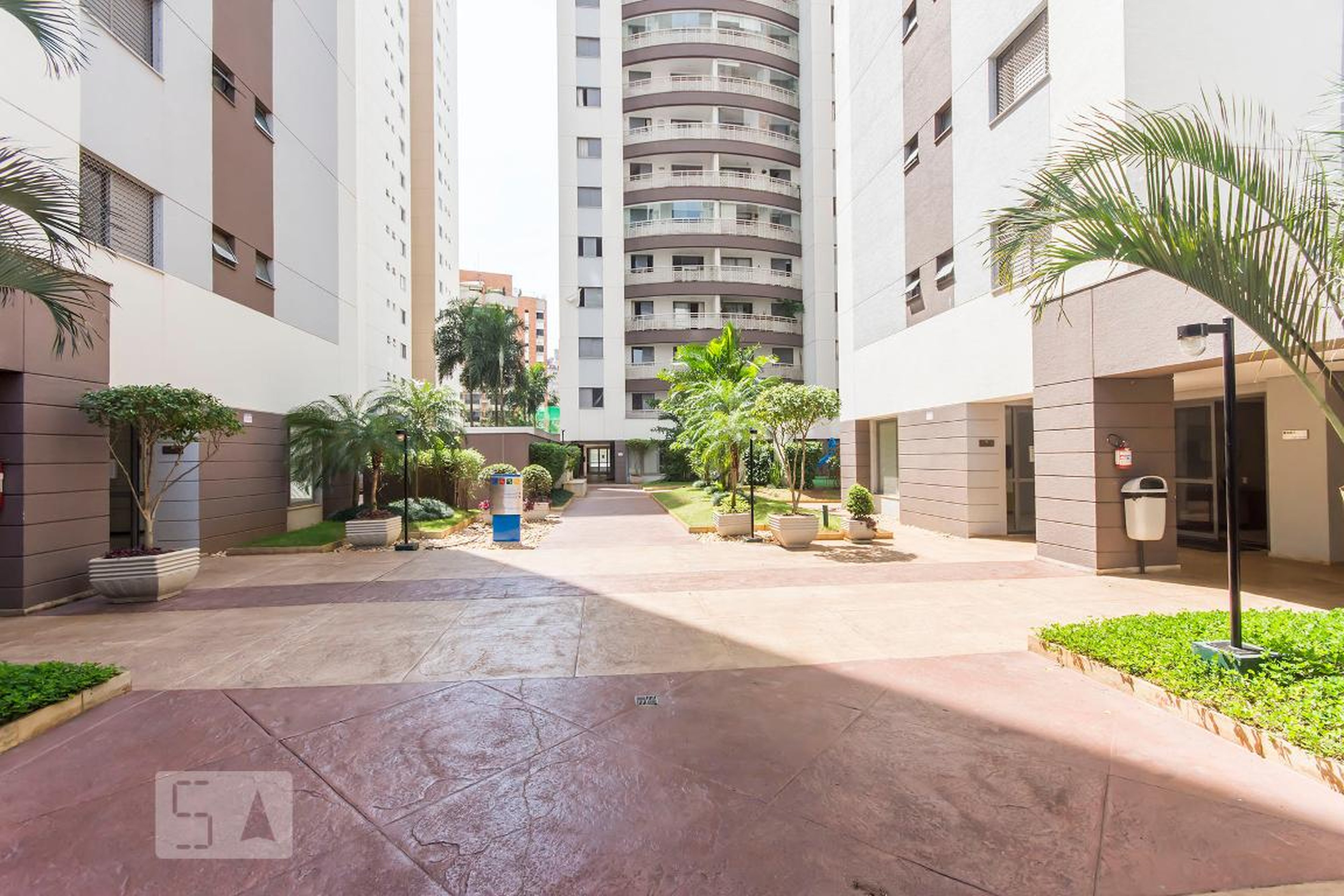 Area externa - Sports Garden Alto da Lapa