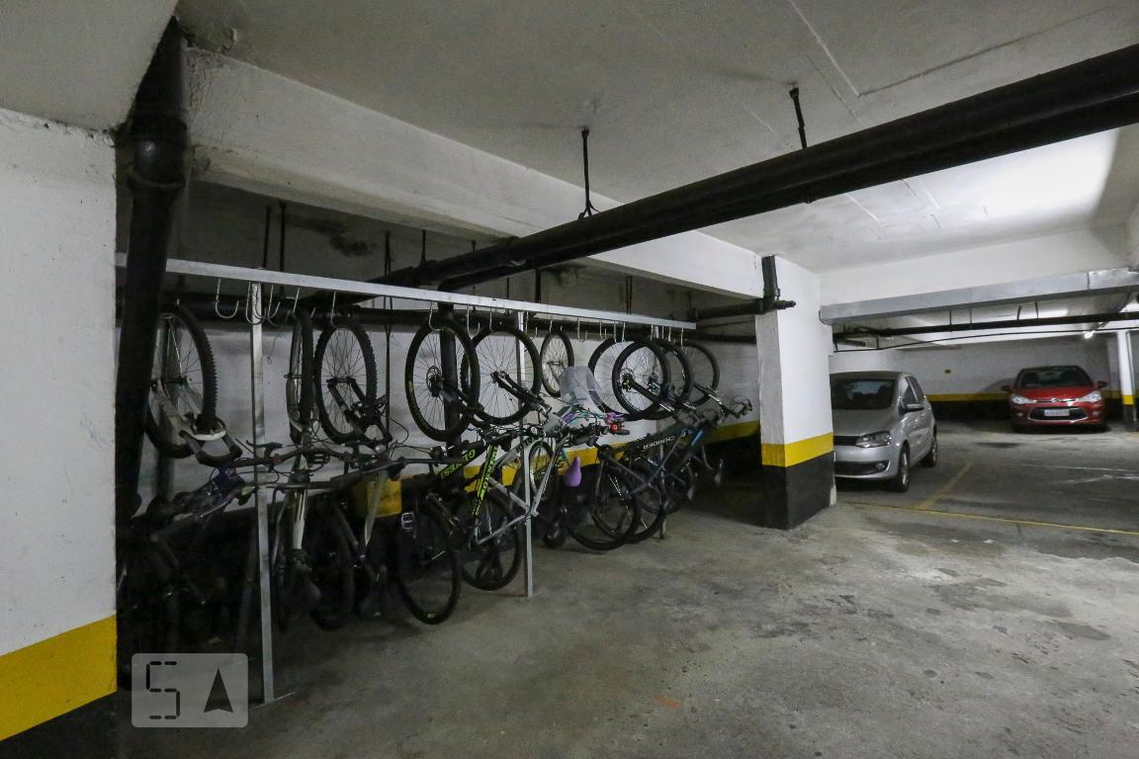Bicicletário - Casa Do Ator