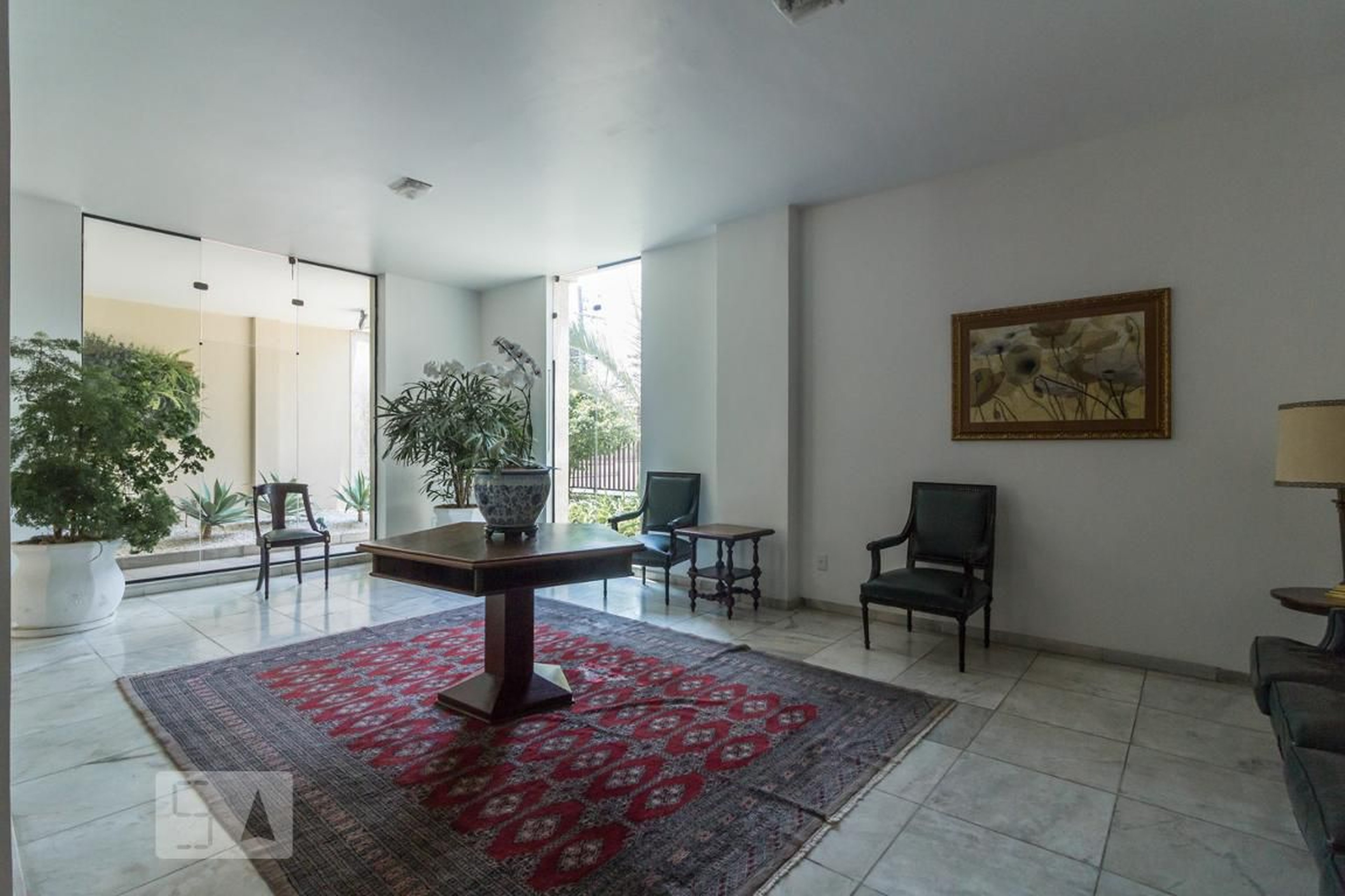 Hall de entrada - Panorama