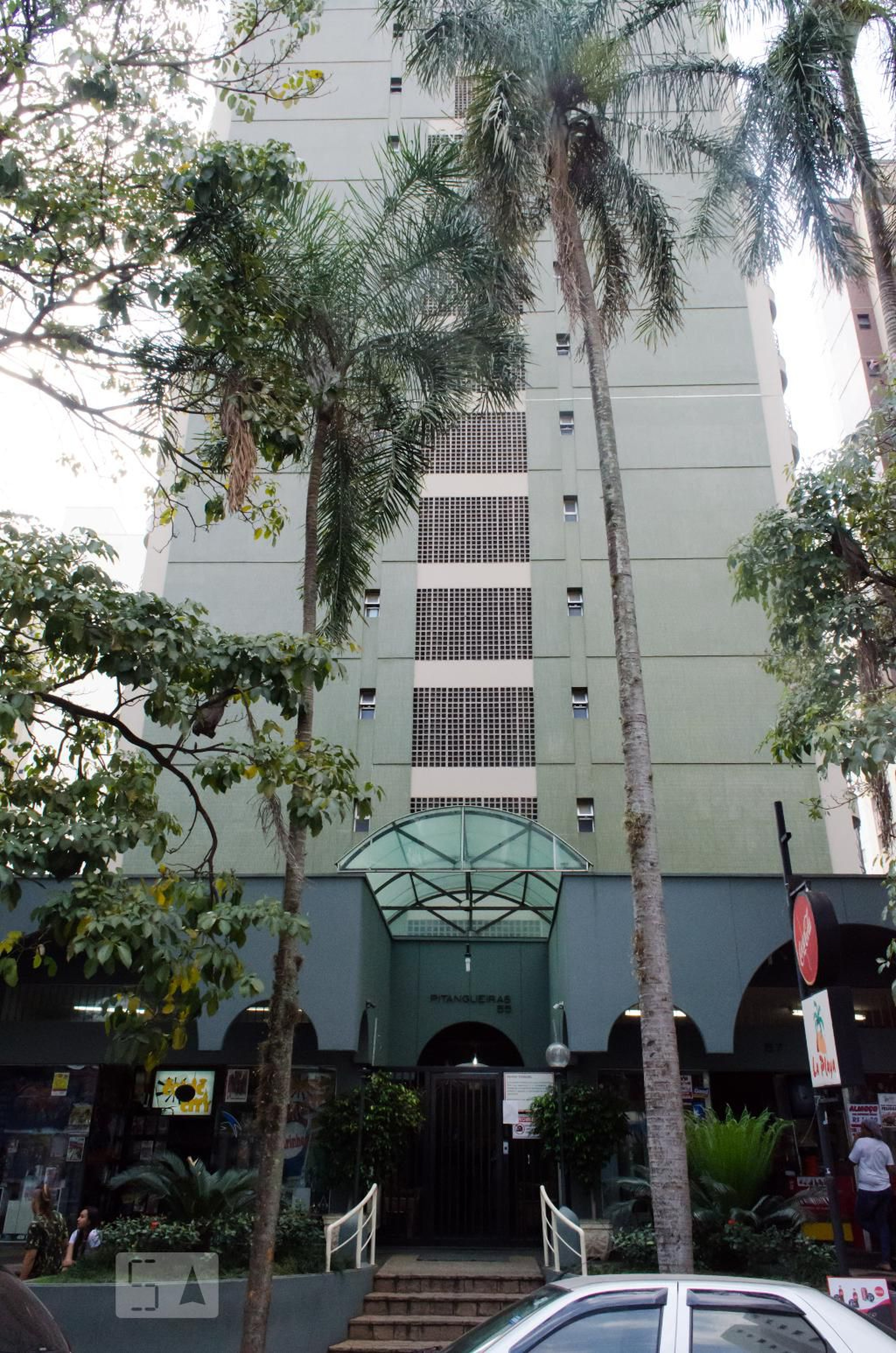 Fachada do predio Condomínio Pitangueiras