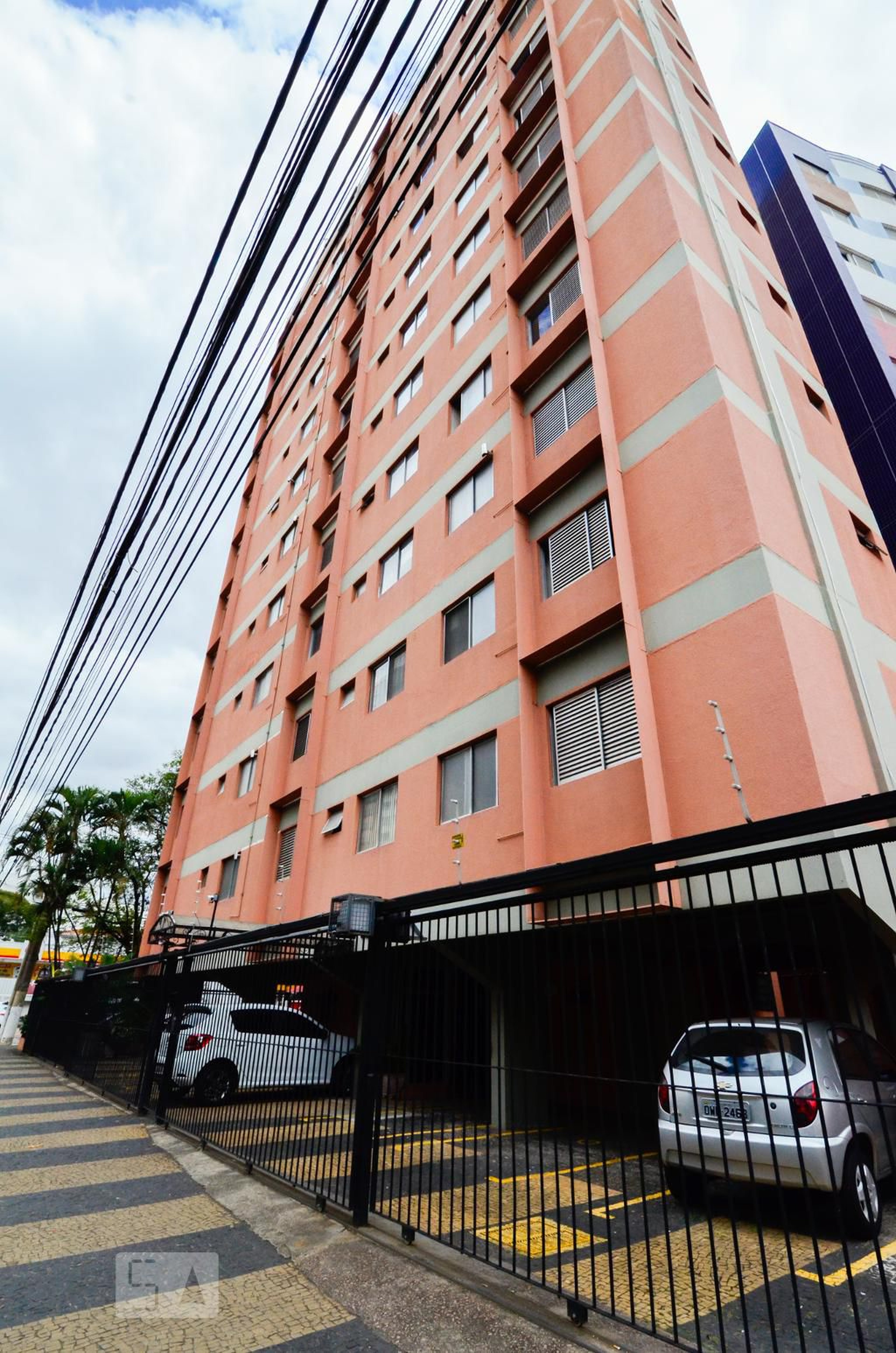 Fachada do prédio Condomínio Melbourne