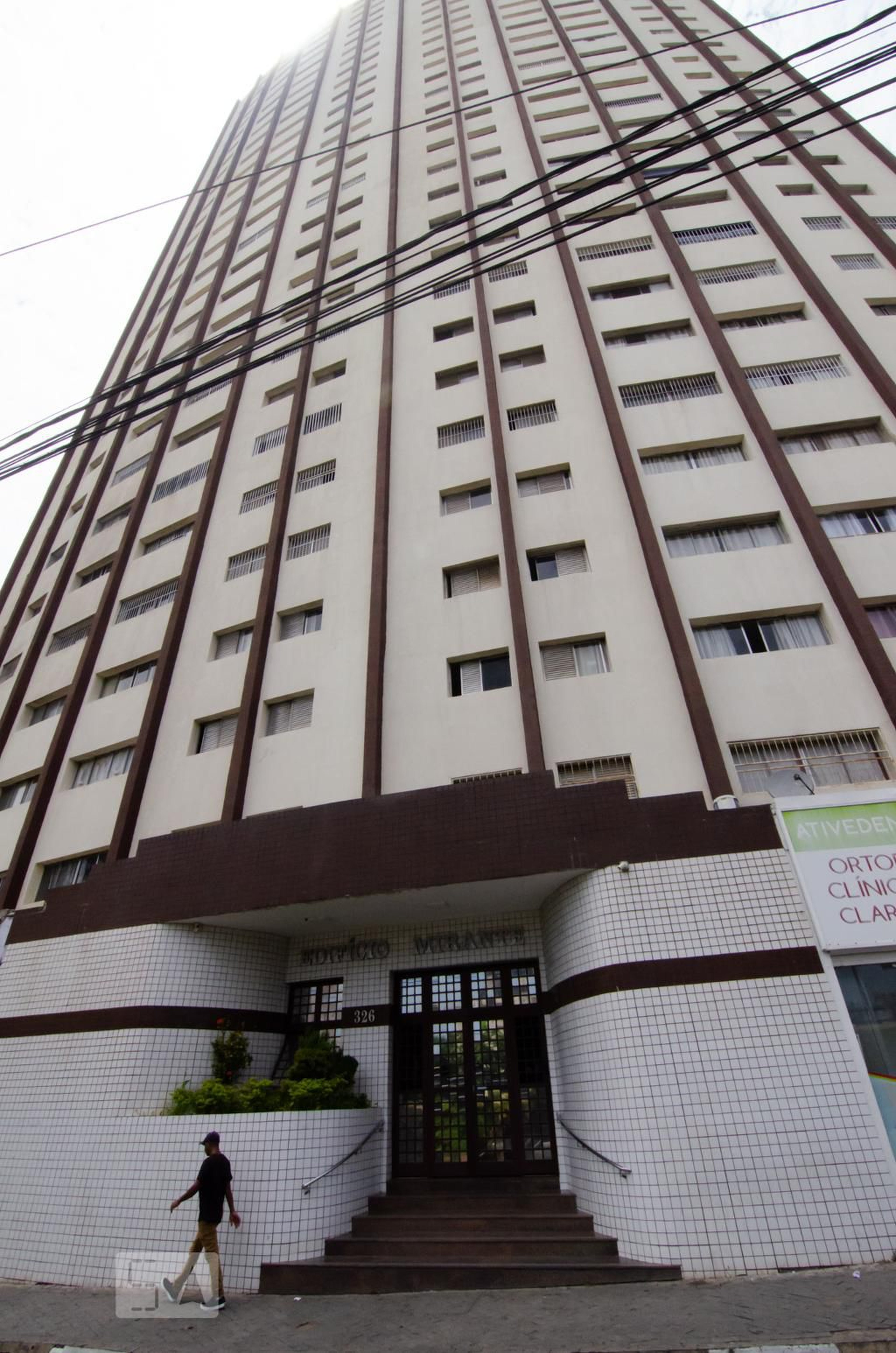 Fachada do prédio Condomínio Mirante