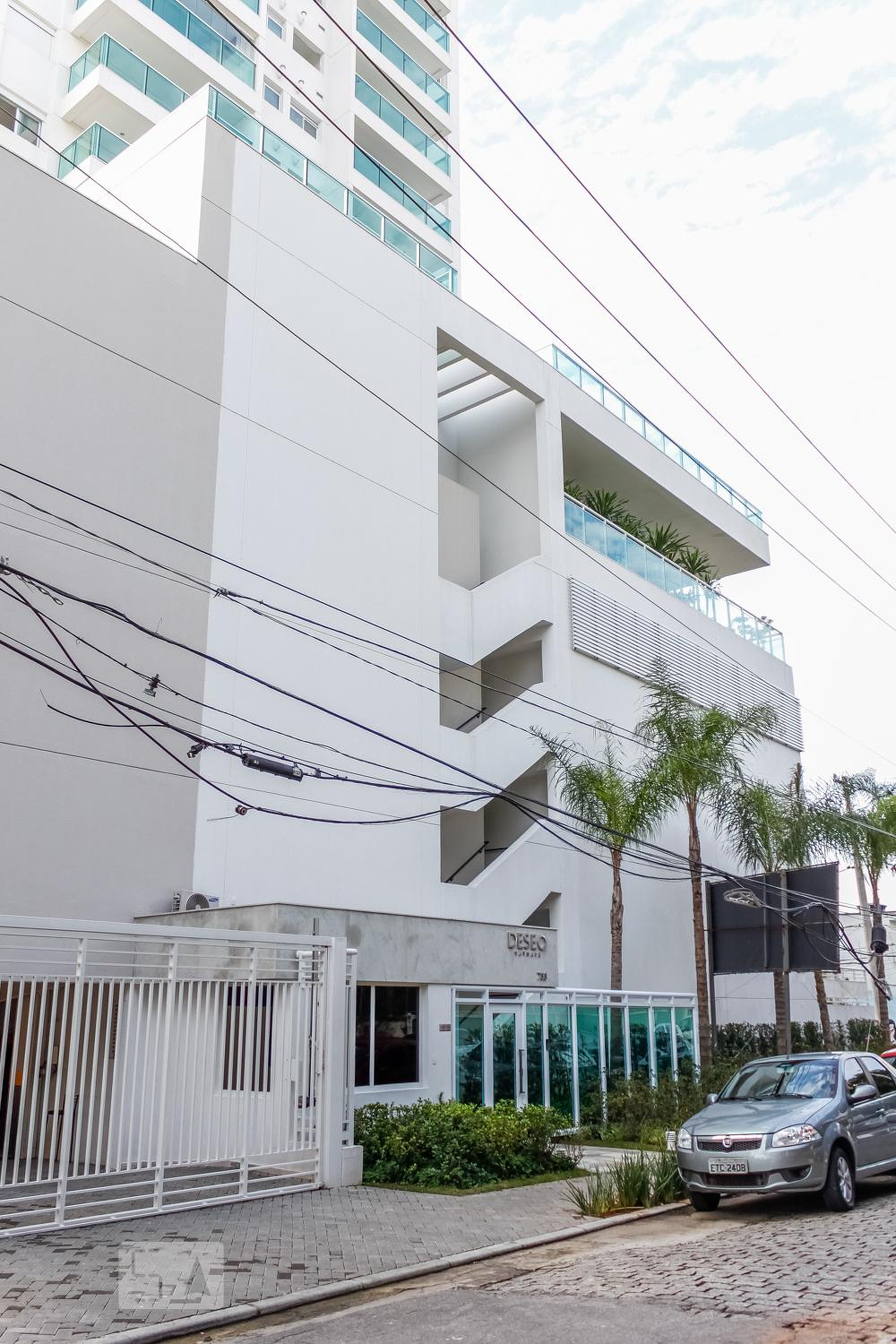 Fachada Condomínio em Praça Barão de Itaqui, 717