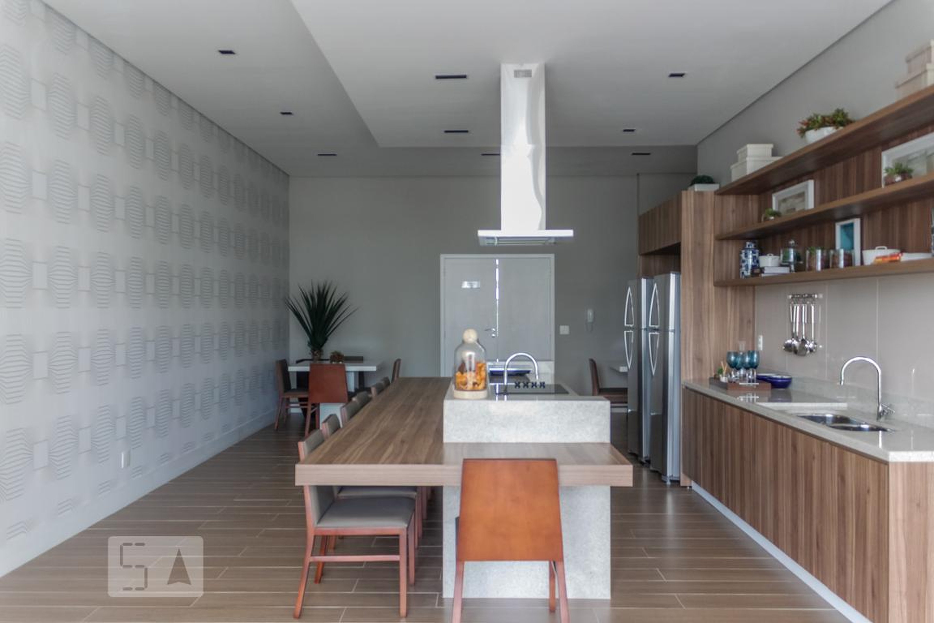 Espaço gourmet - 