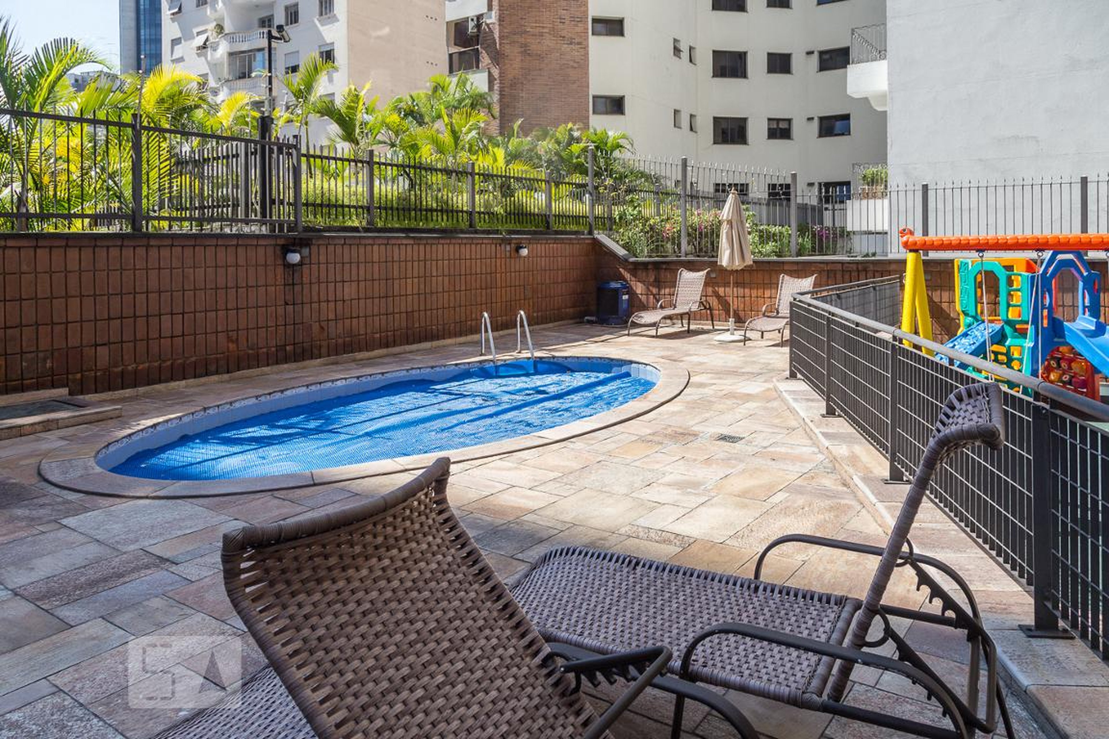 Piscina - Edifício Aldeota