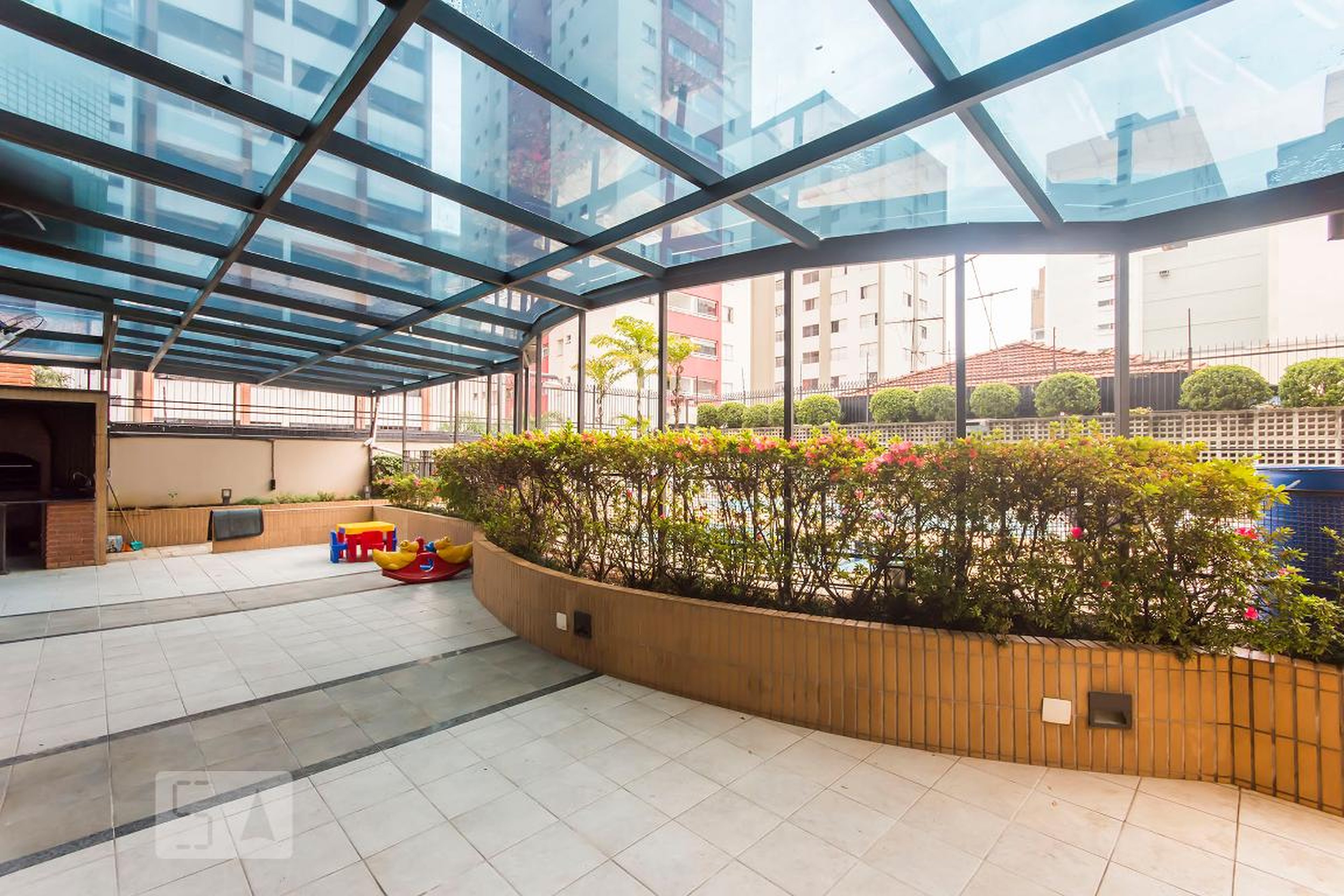 Area externa - Antigua