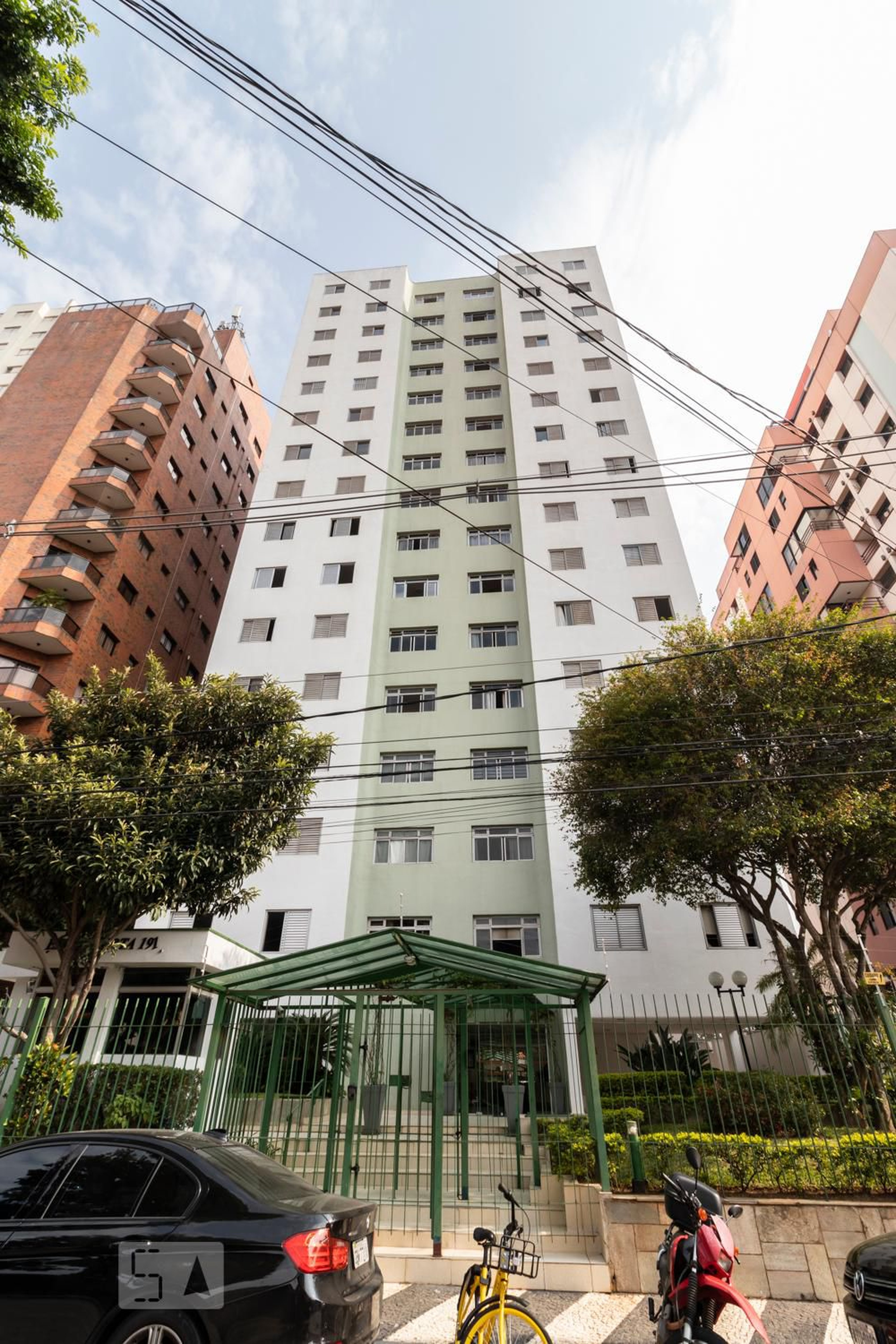 Fachada do Prédio Edifício Roberta