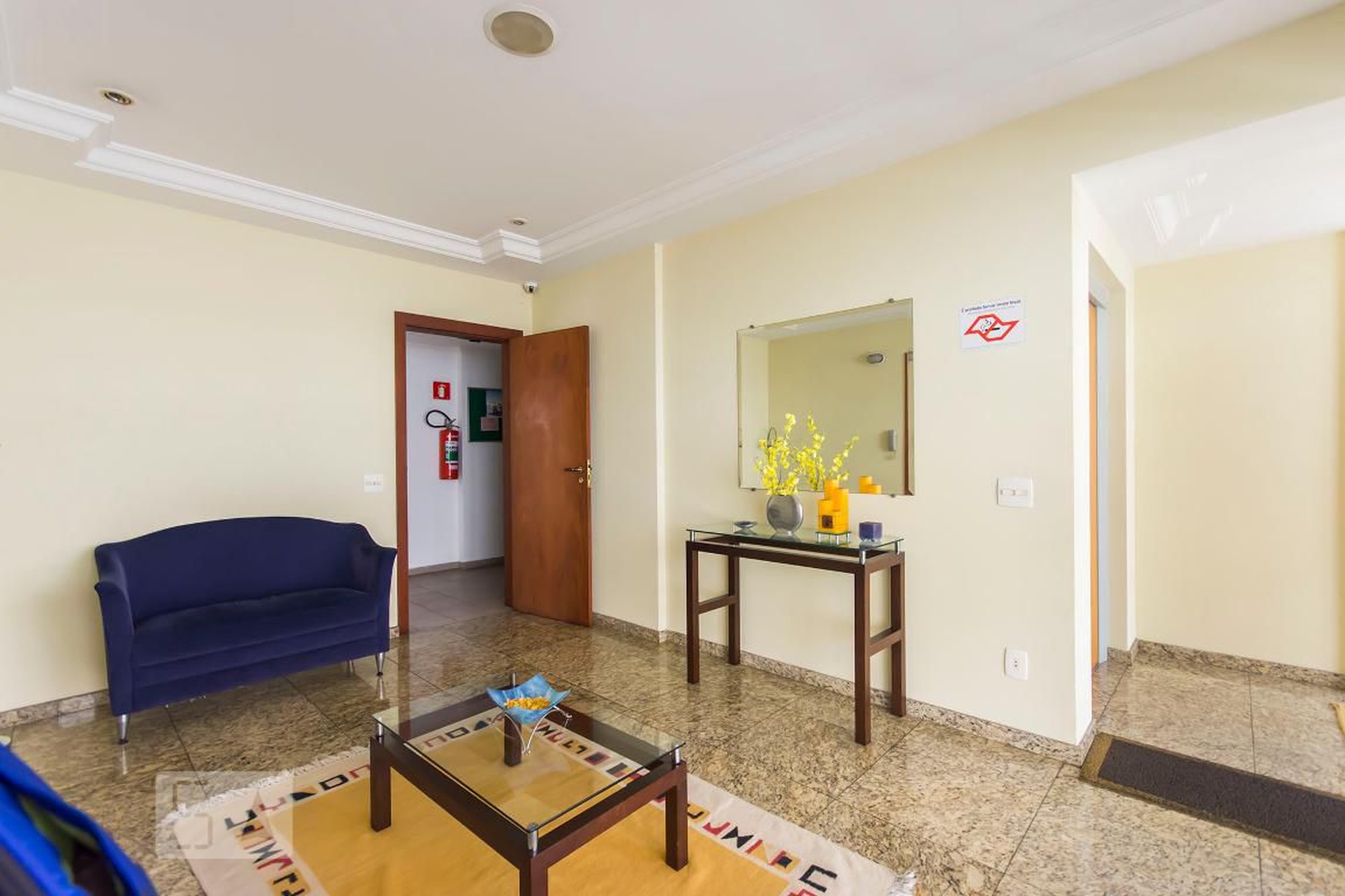 Hall de entrada - Edifício Joanna Ramaciotti