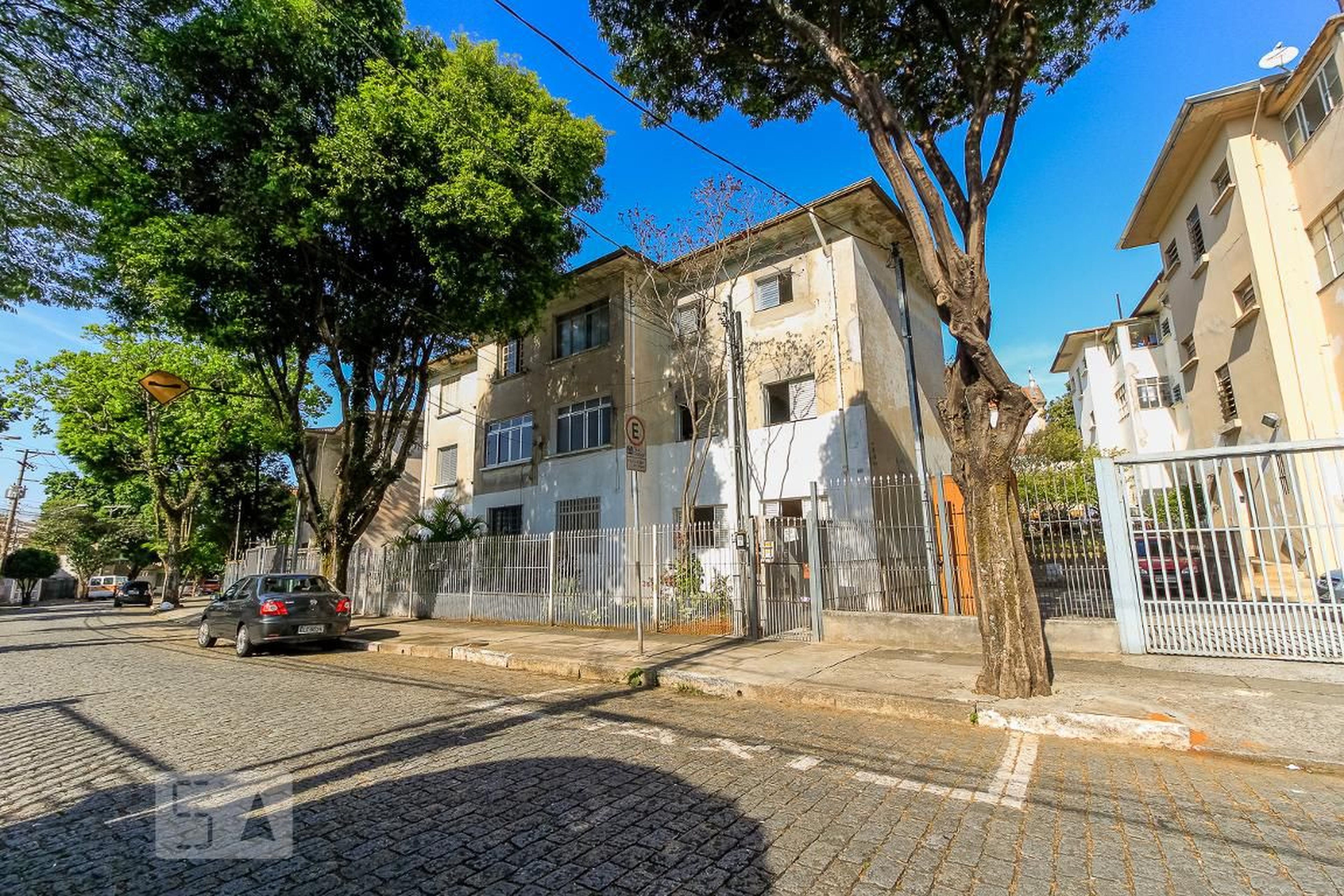 Fachada Condomínio Conjunto Resid. Alto da Mocca