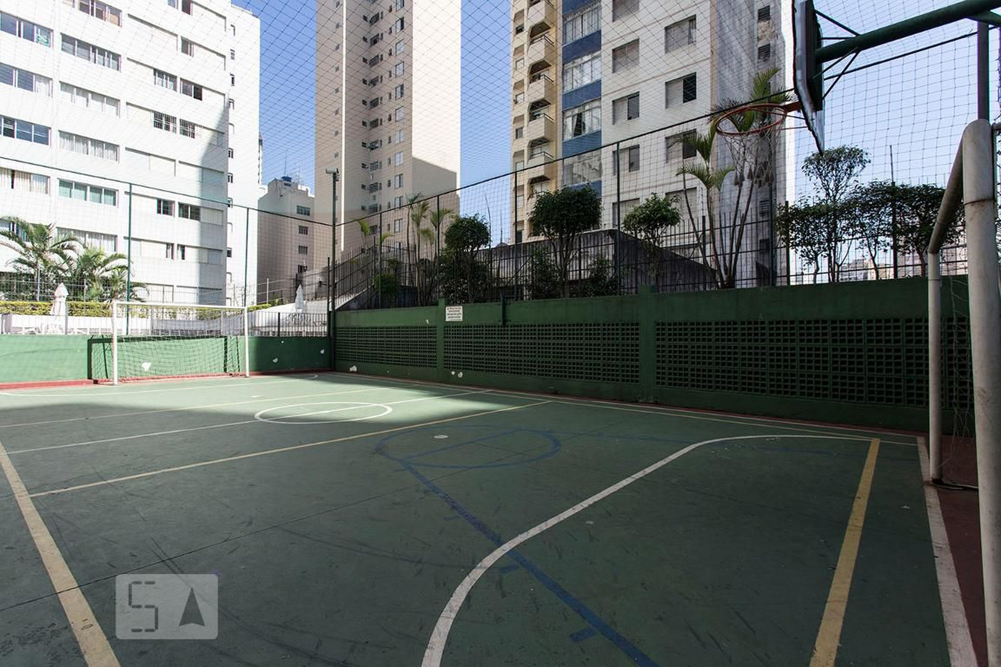 Quadra esportiva - Mariana