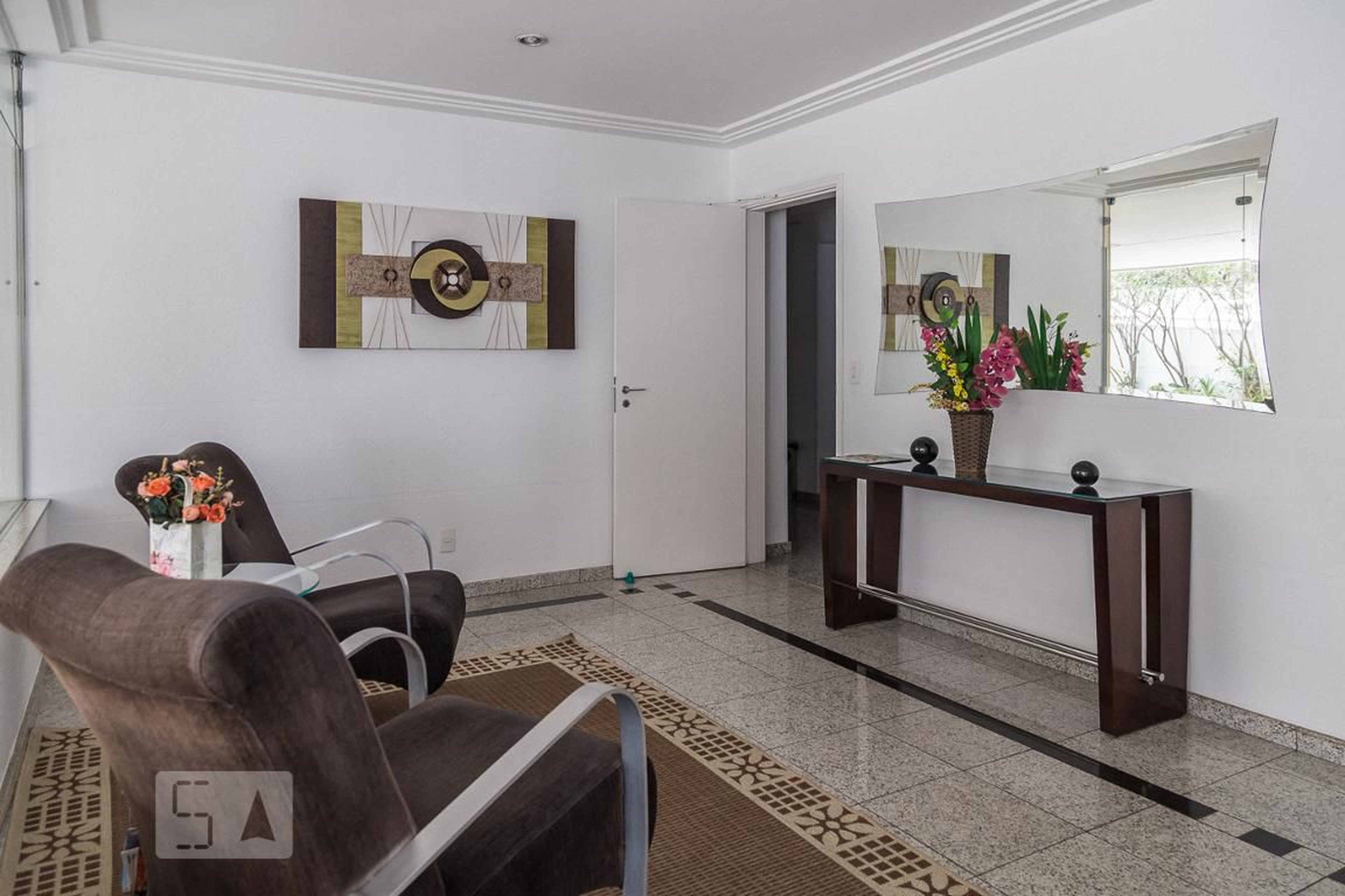 Hall de entrada - Morada Terra Brasilis