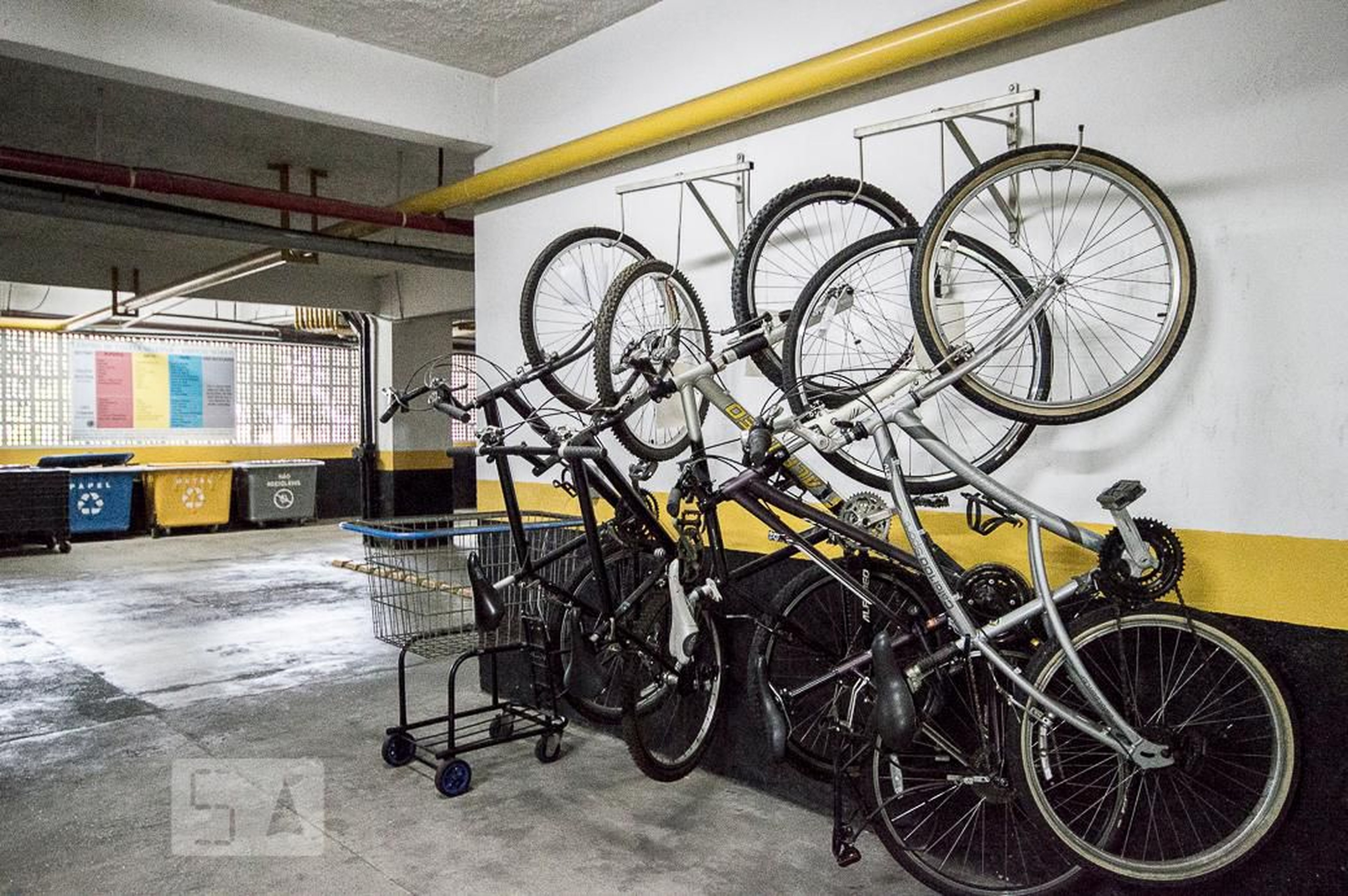 Bicicletário - Edifício Nobilis
