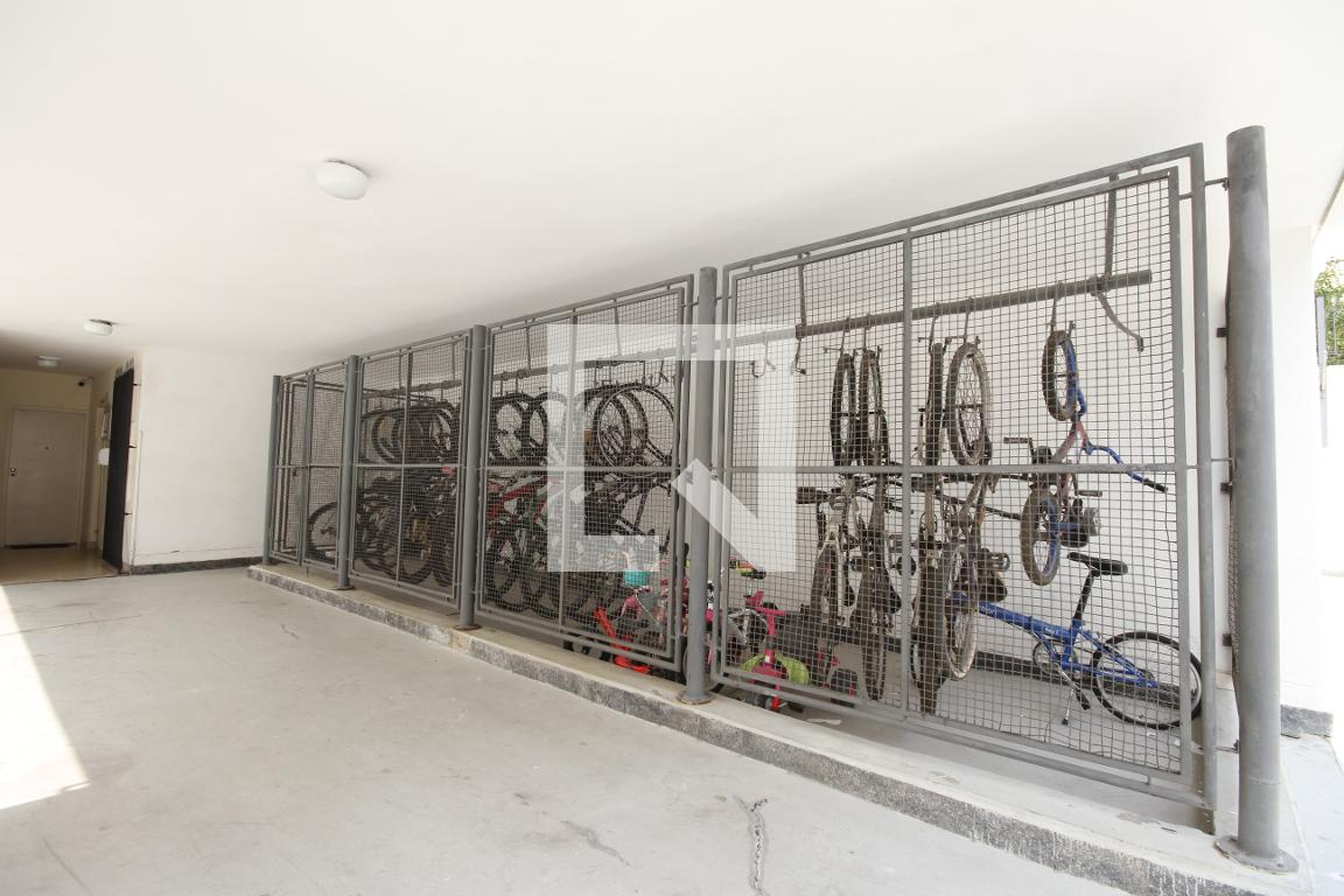 Bicicletario - Edifício Daniela