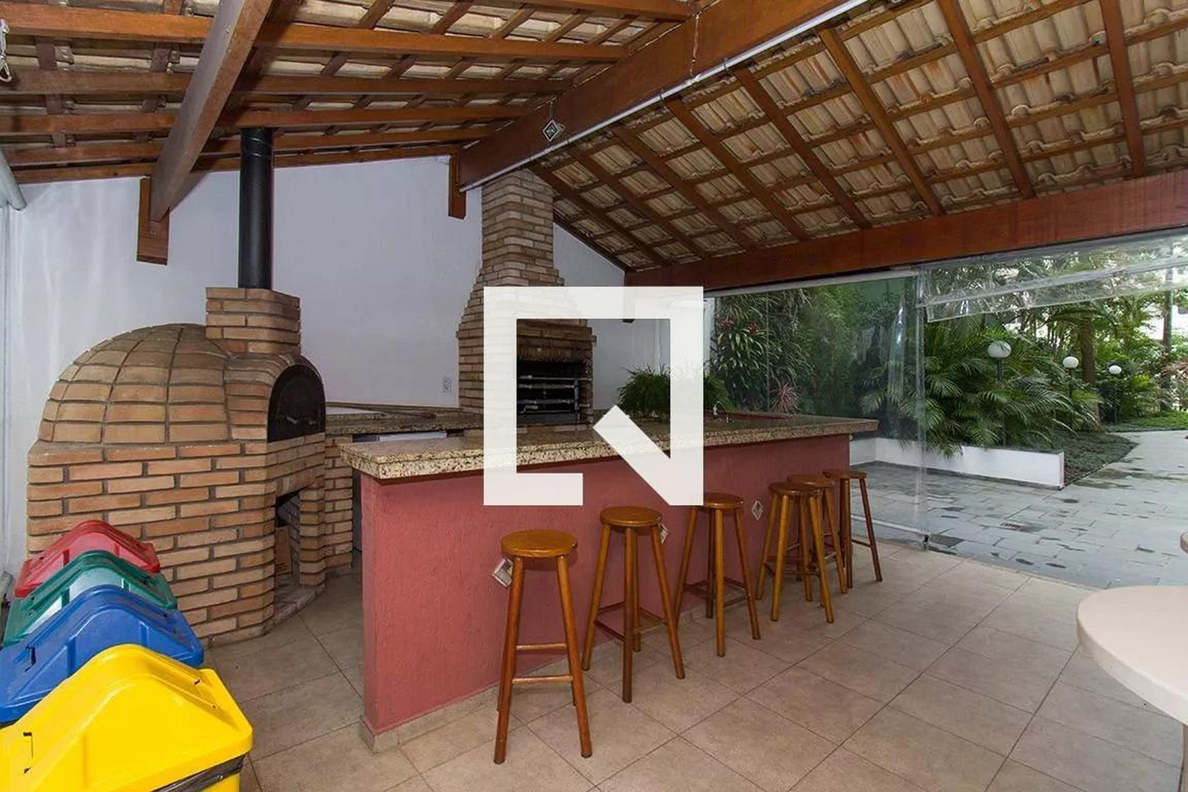 Churrasqueira - Edifício Perdizes Bem Viver