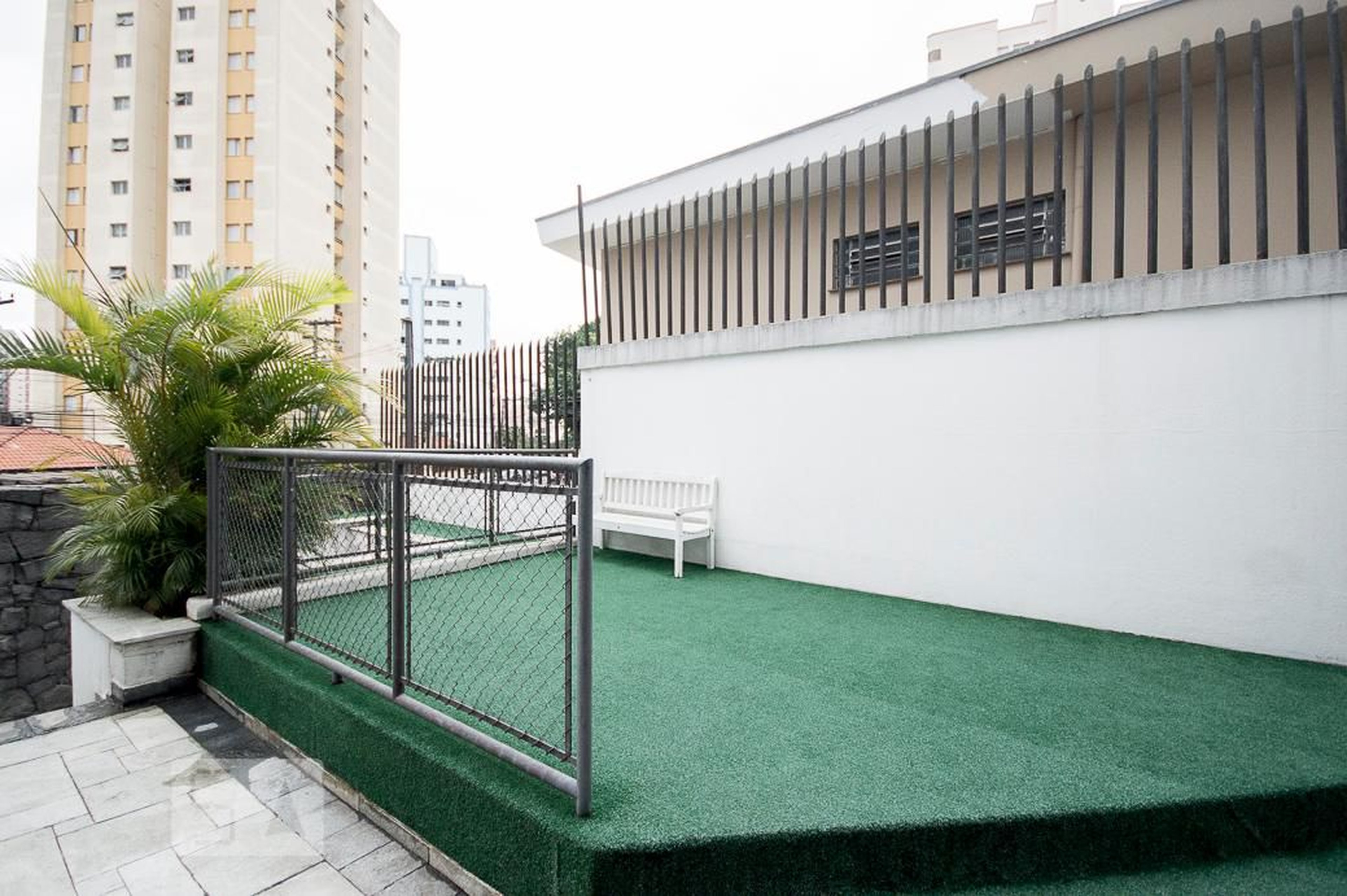 Área Externa - Edifício Christiana