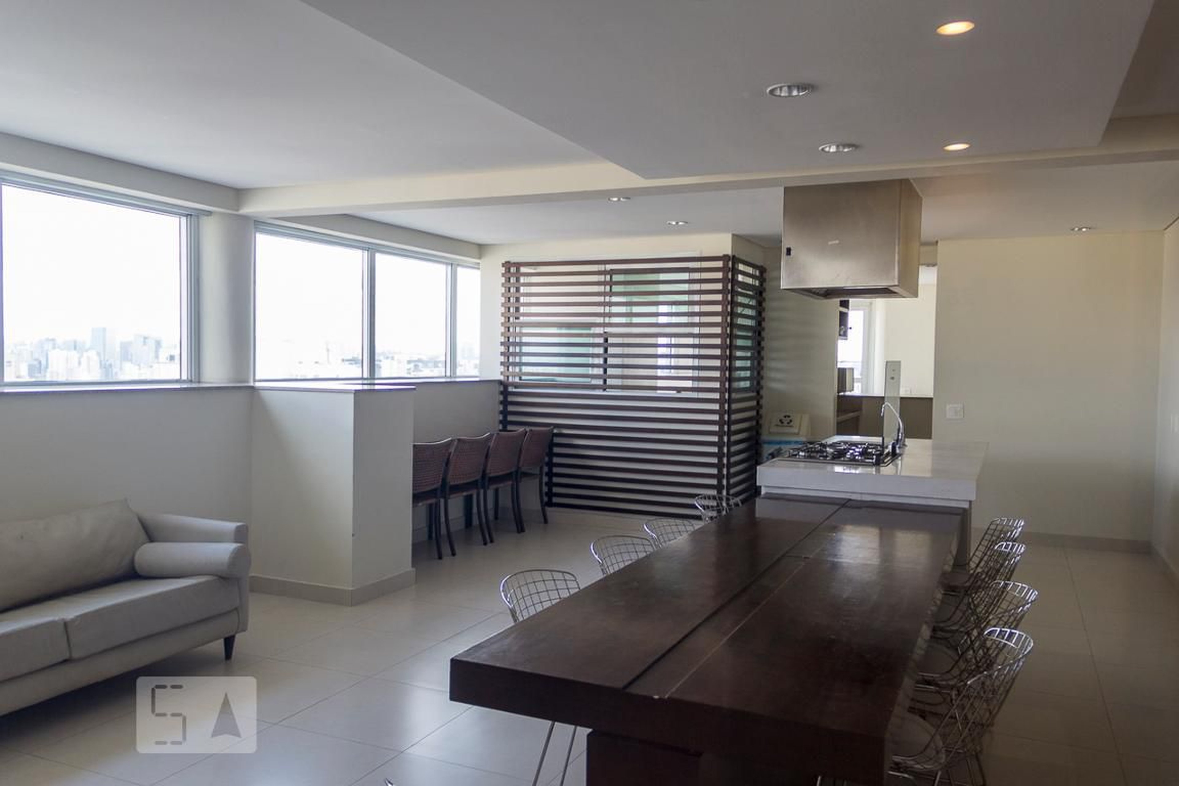 Salao de Festa - The Blue Loft