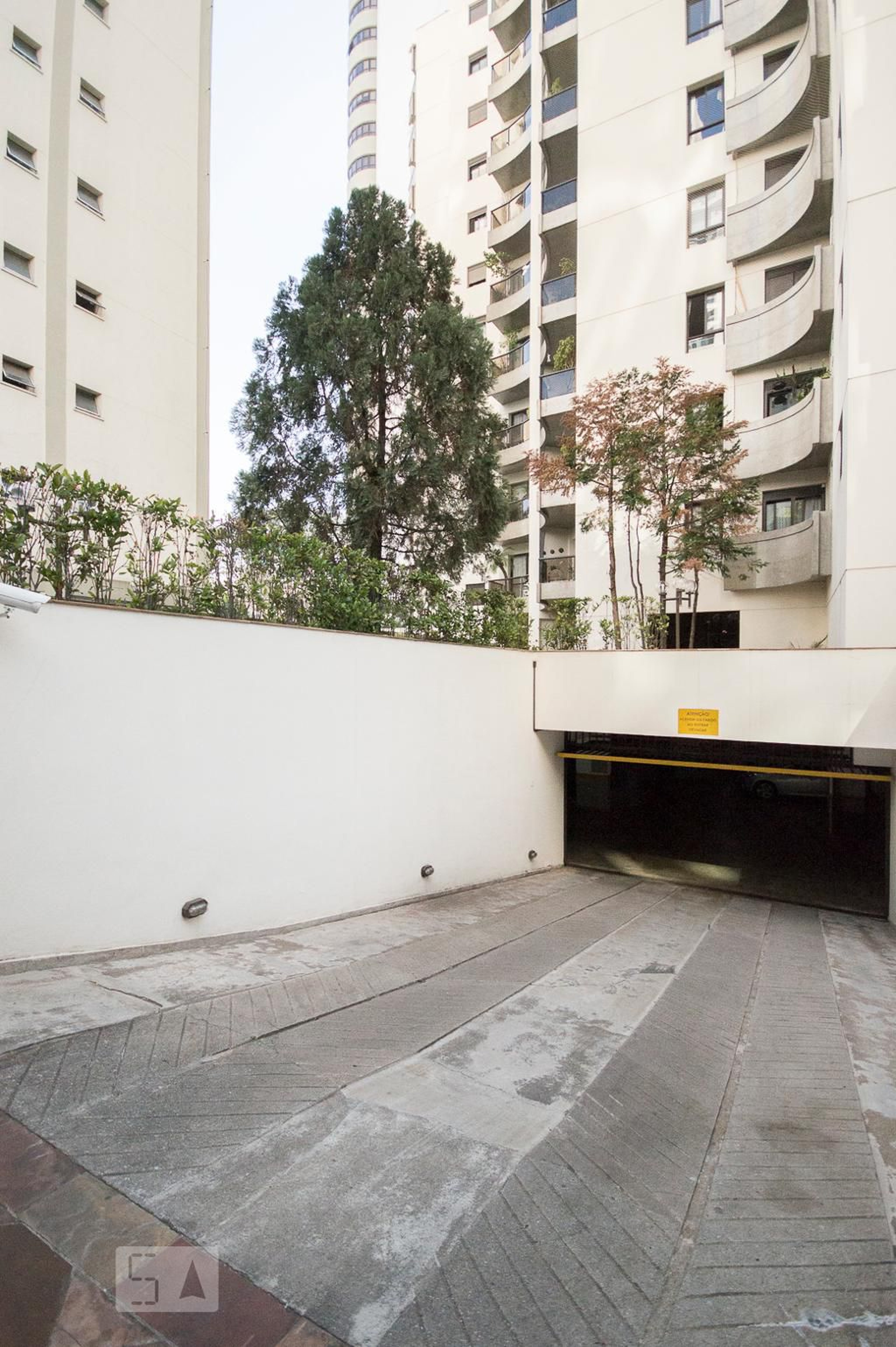 Estacionamento - Mont Courchevel