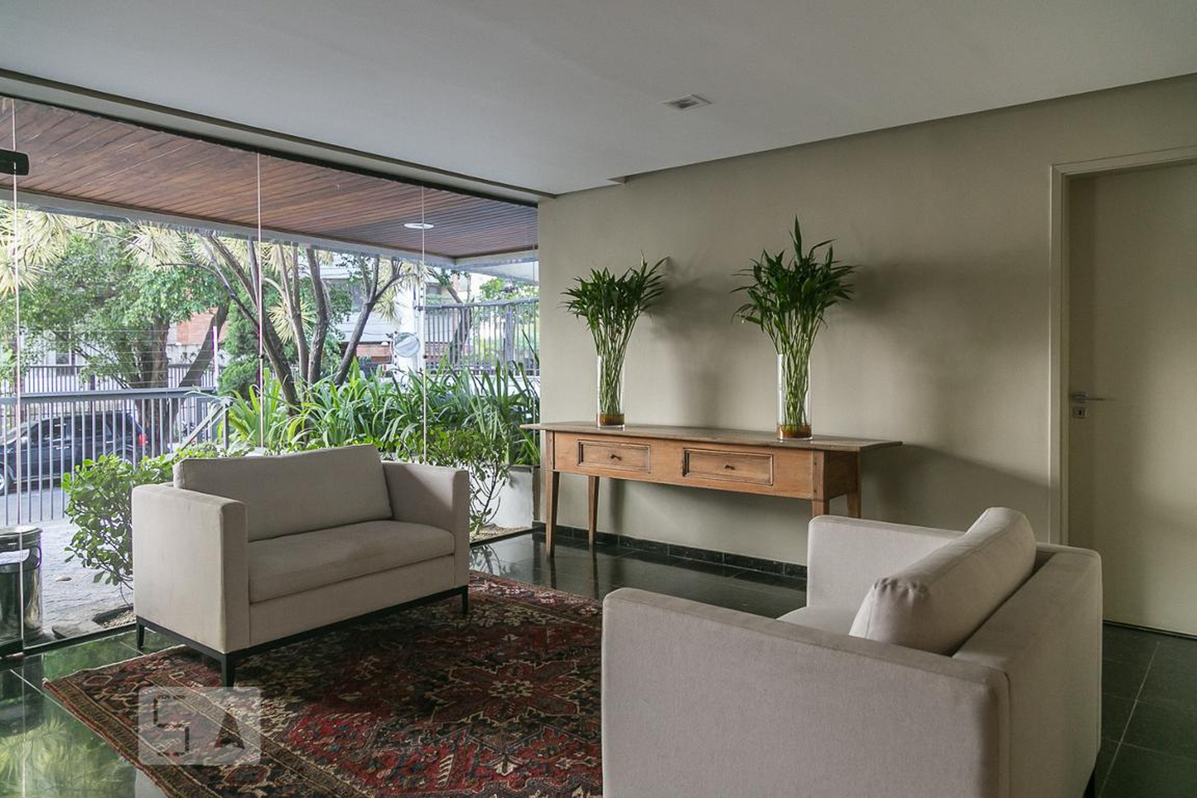 Hall de entrada - Boulevard Principado de Mônaco