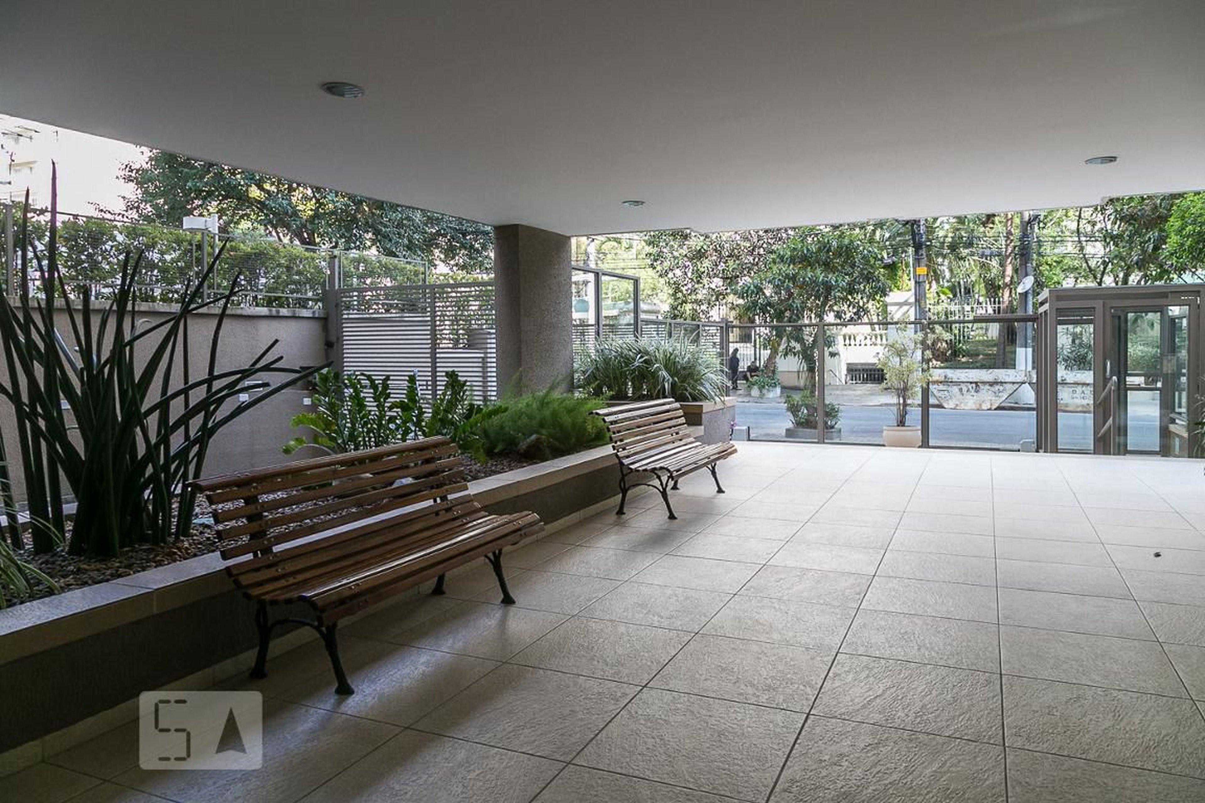 Entrada do prédio - Virginia