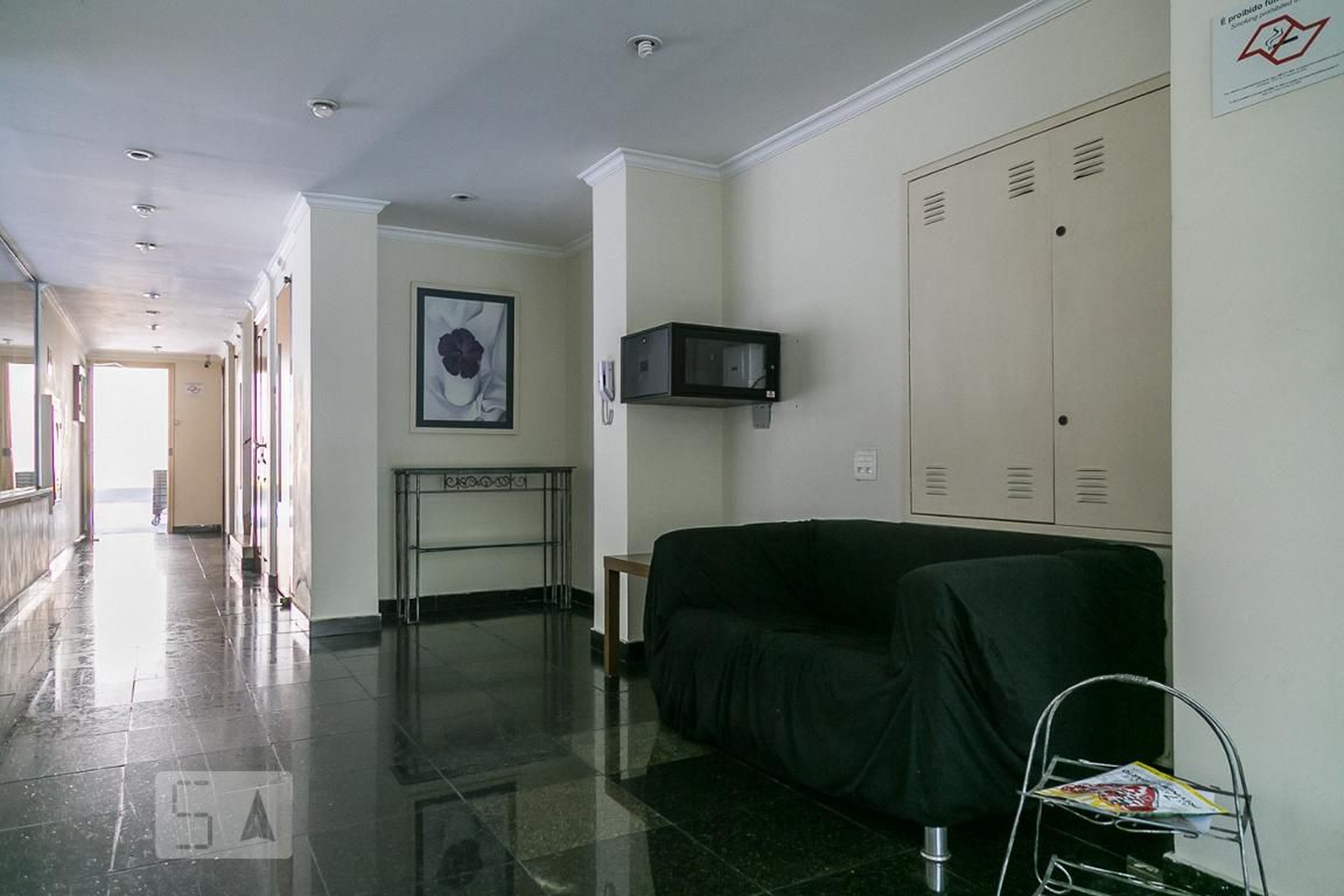 Hall de entrada - Edifício Francesco Tarallo