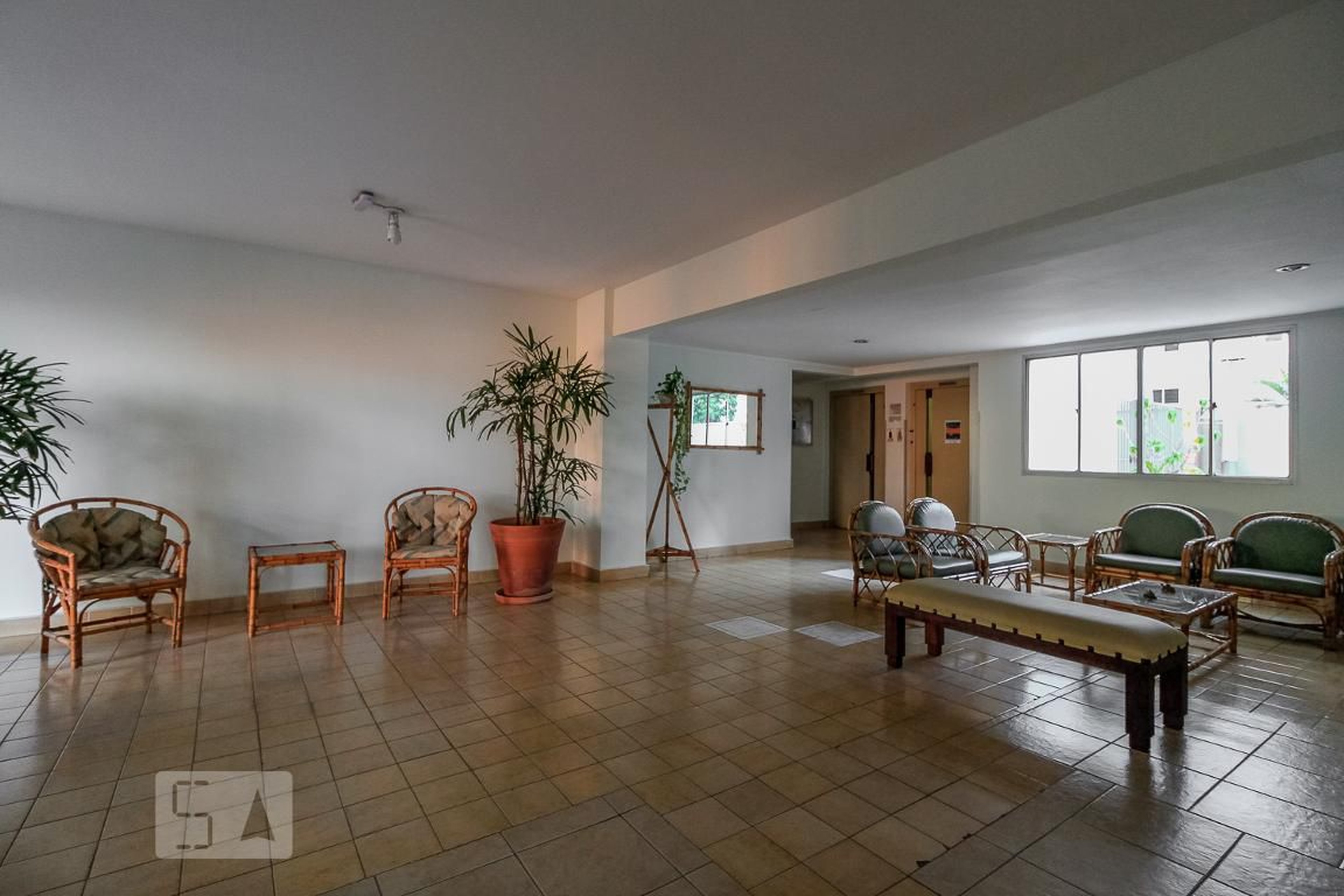 Hall - Edifício Miami Wave