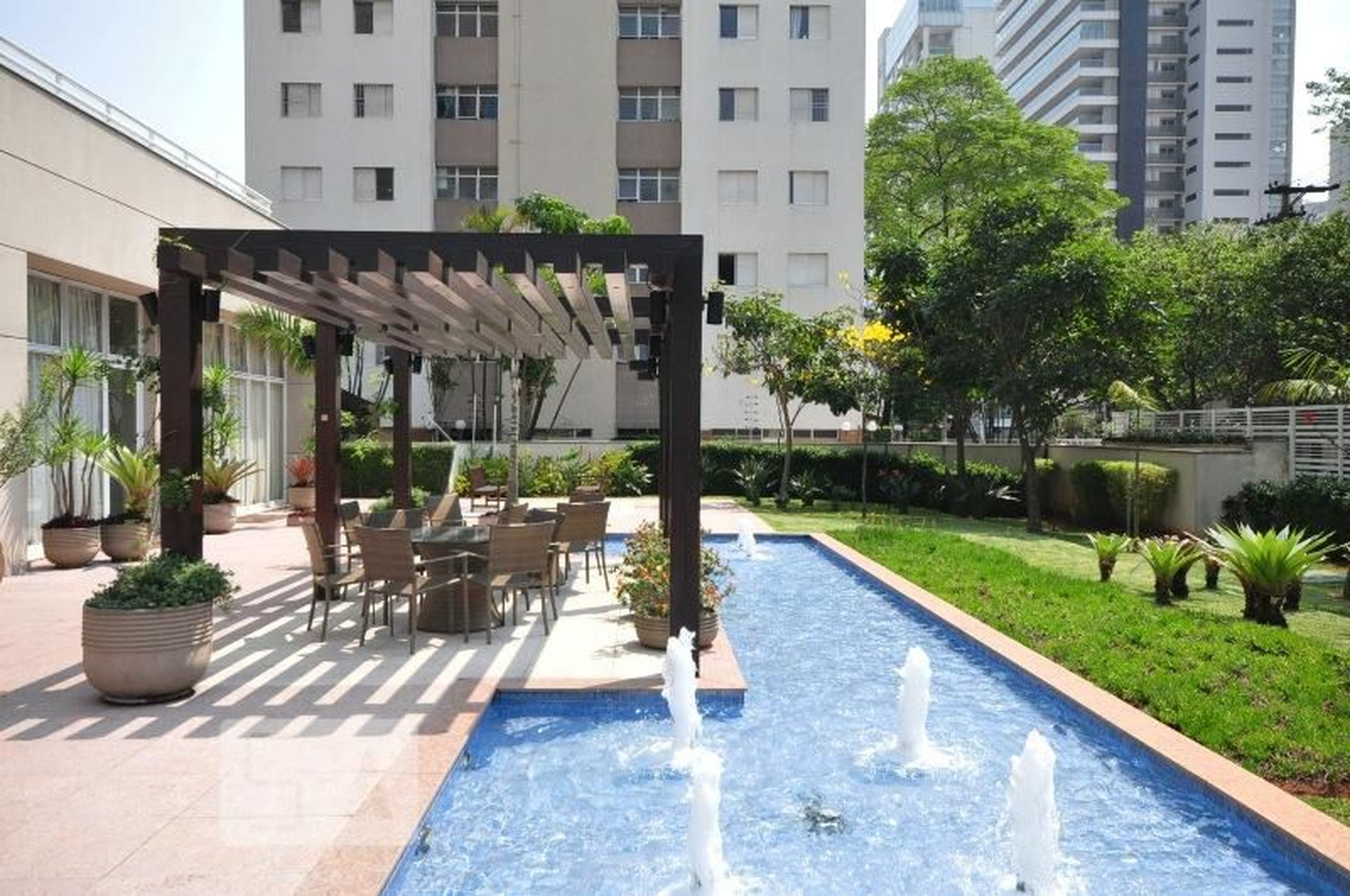 Entrada do prédio - Acquare Campo Belo