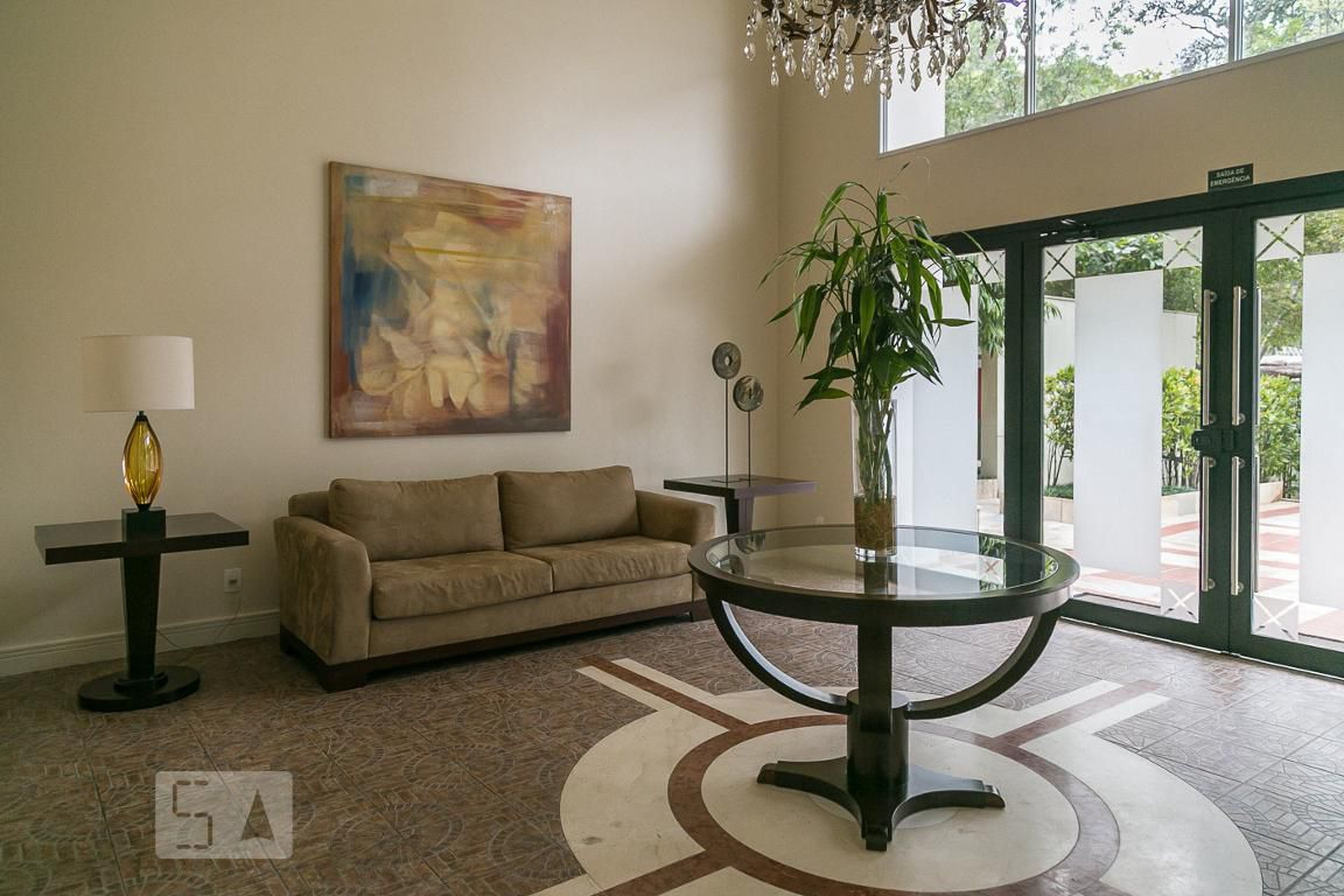 Hall de entrada - Castel di Bari