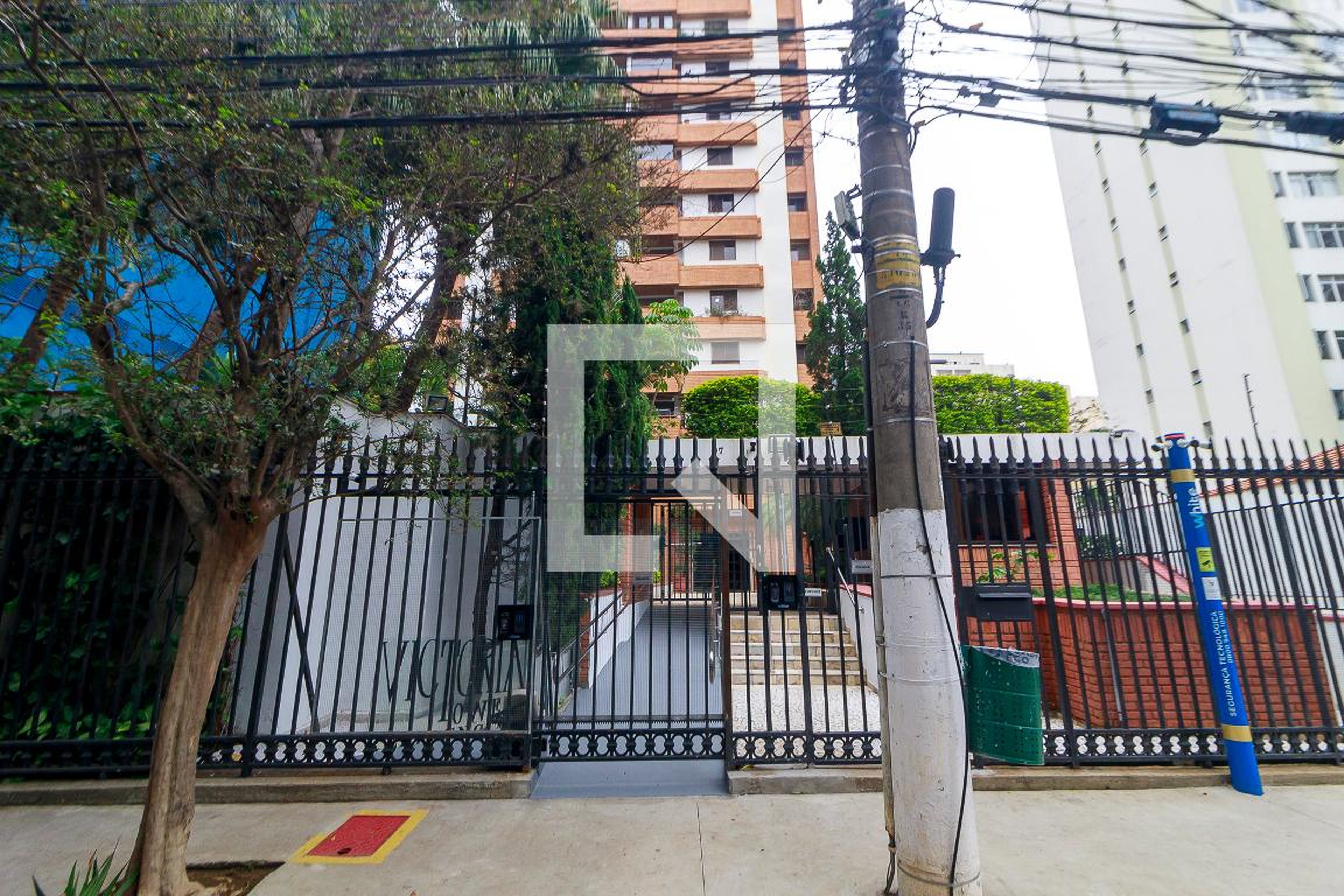 Fachada Condomínio Victoria Tower