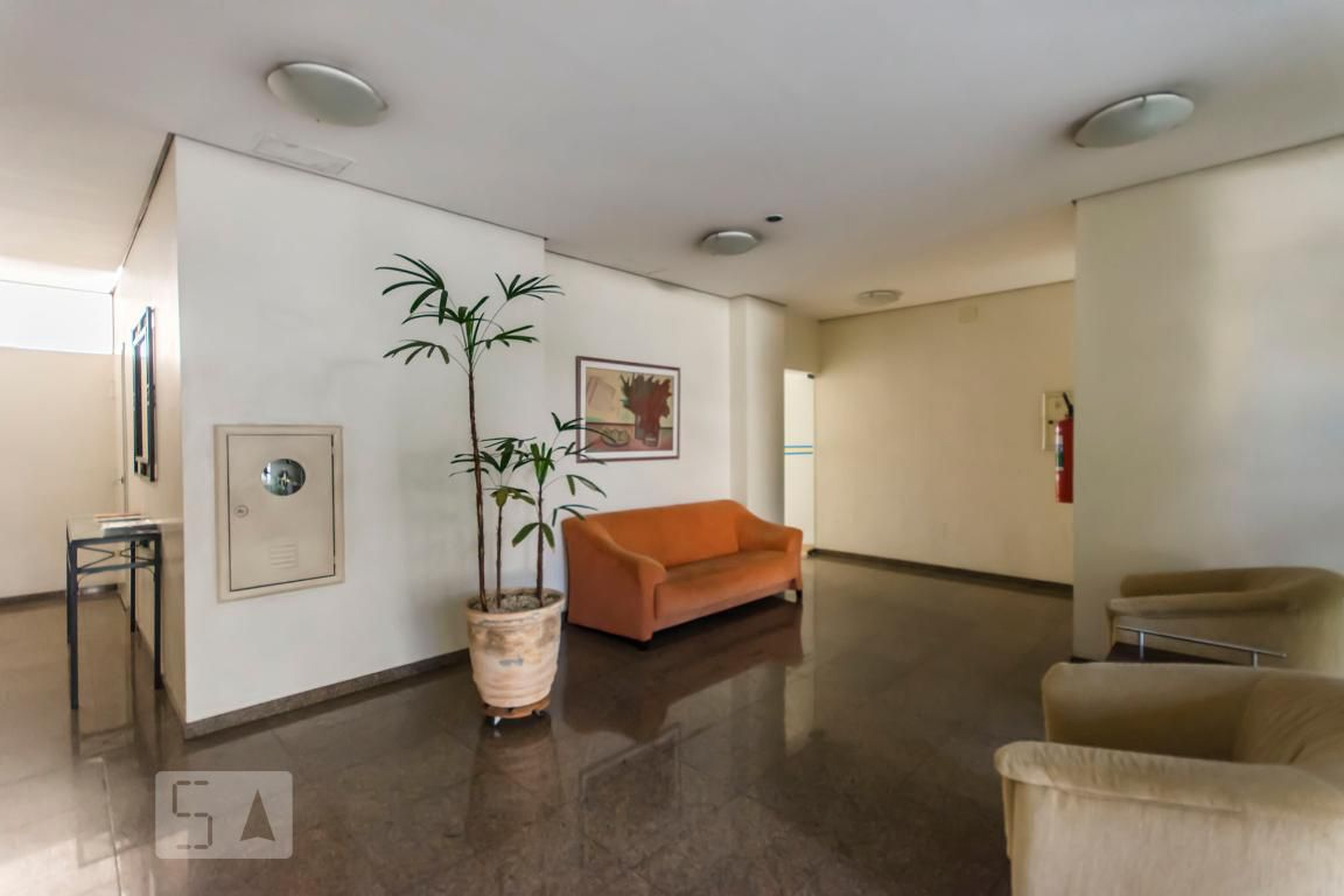 Hall de entrada - Porto Primavera