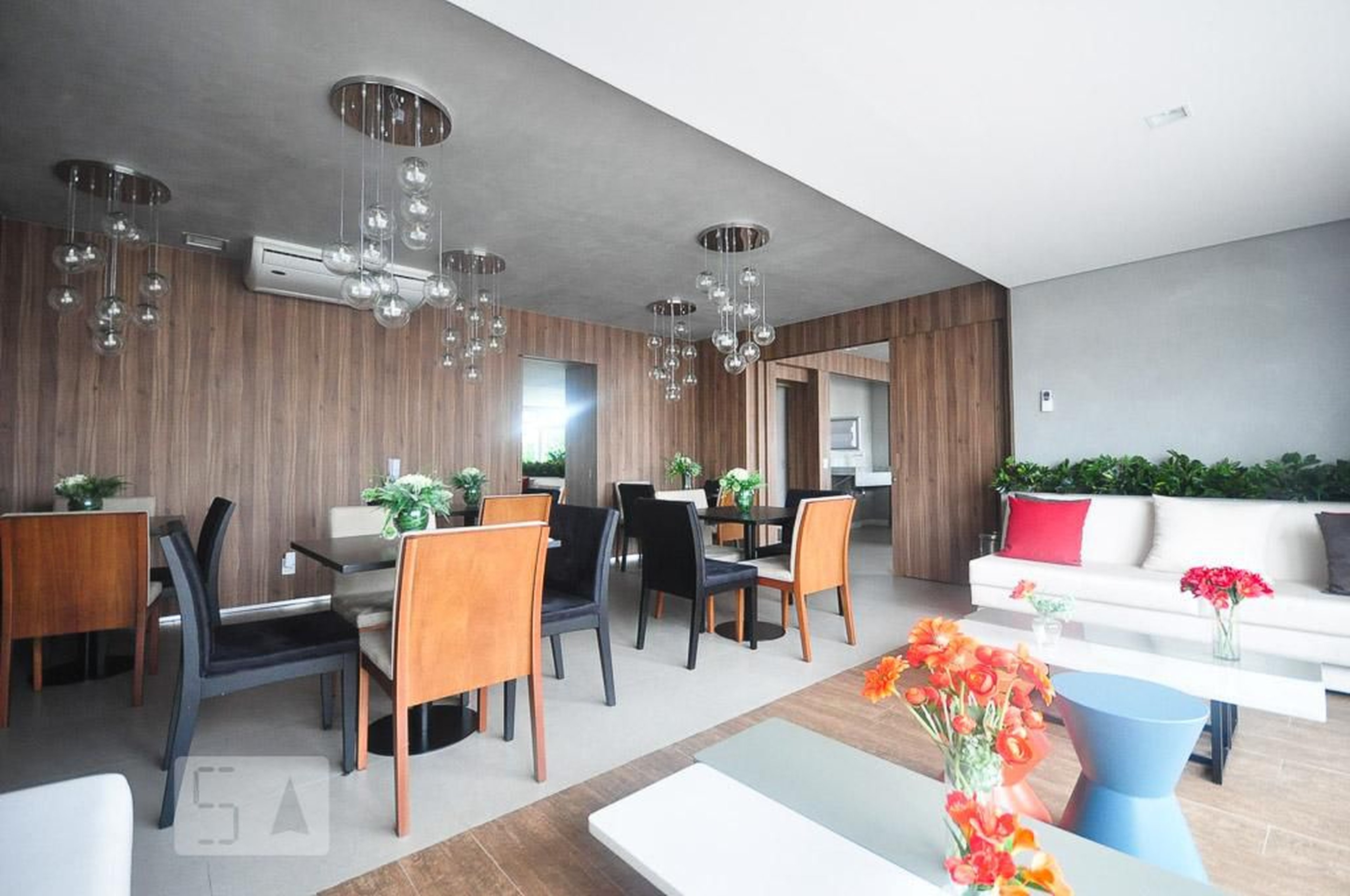 salão de festa - Viaza 400 Campo Belo