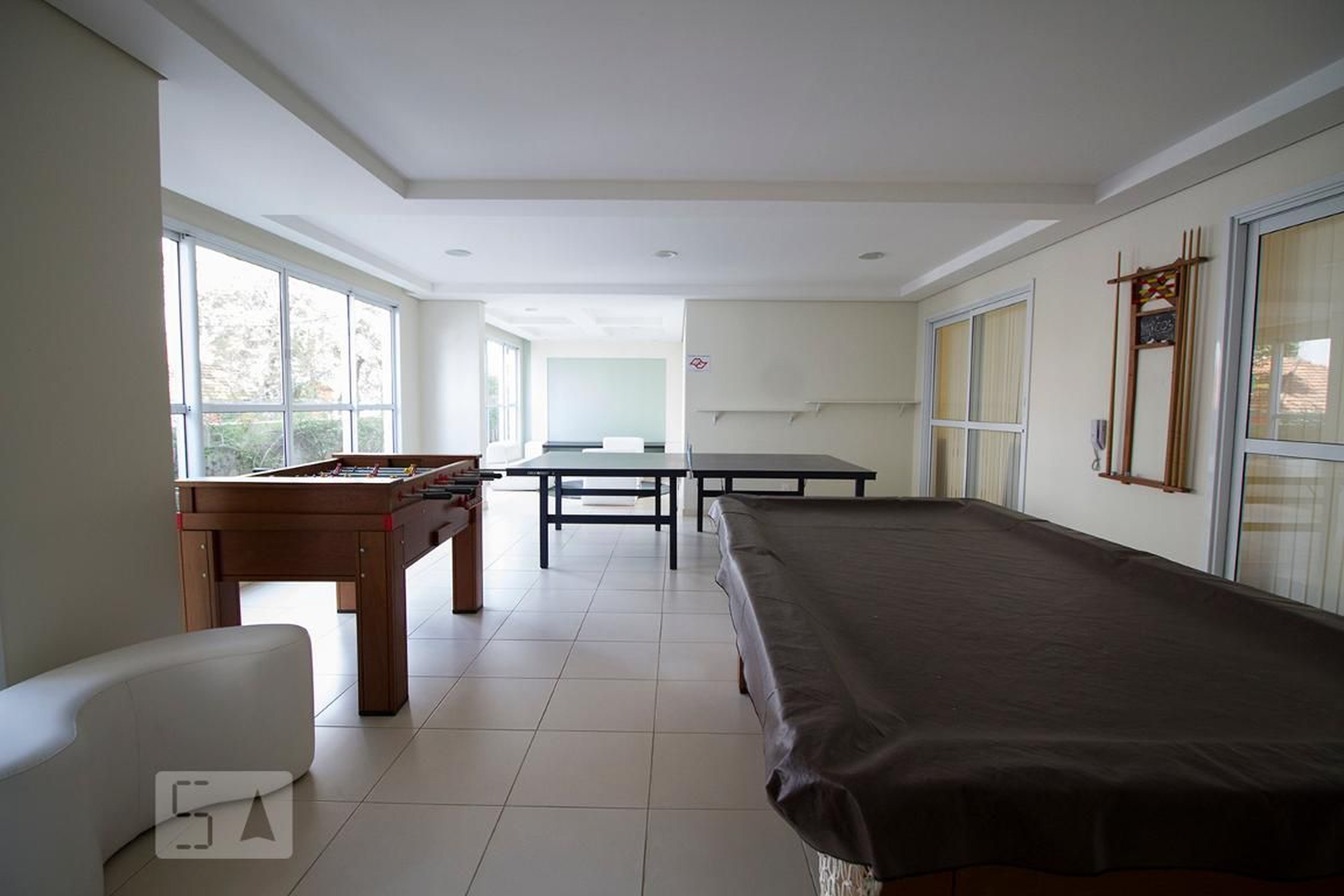 Sala de jogos - Helbor Metropolitan