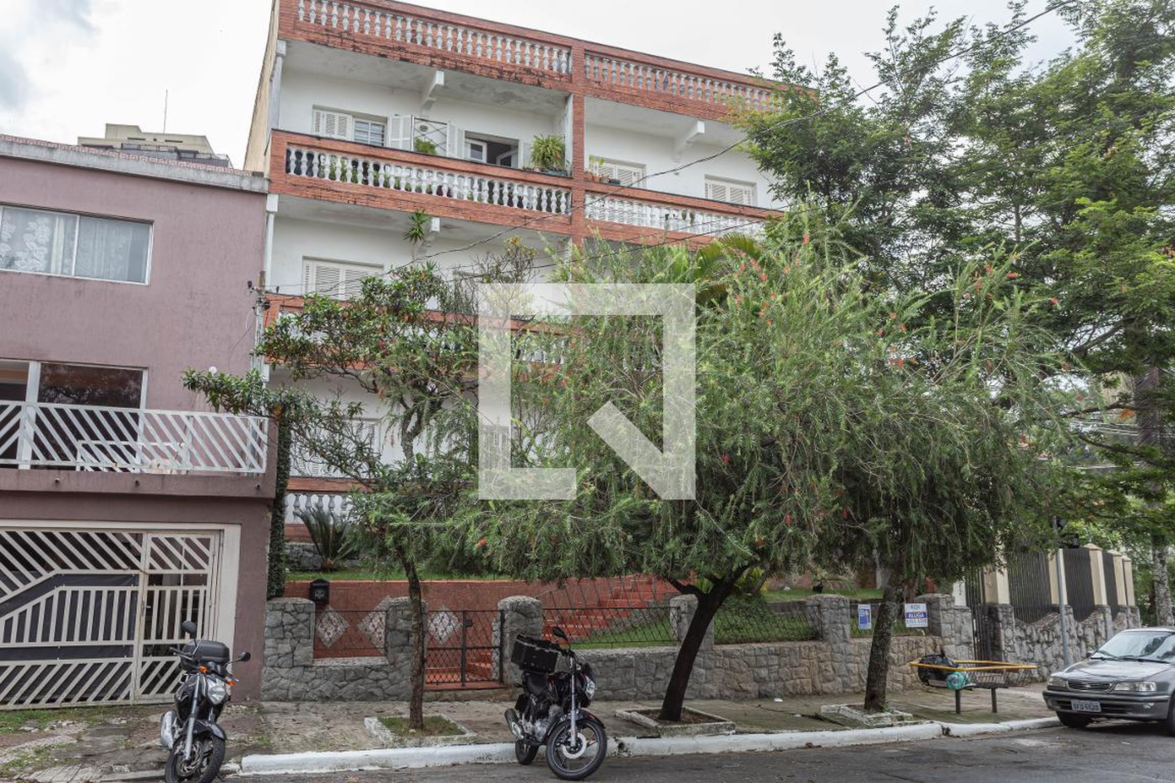 Fachada Condomínio Tamine