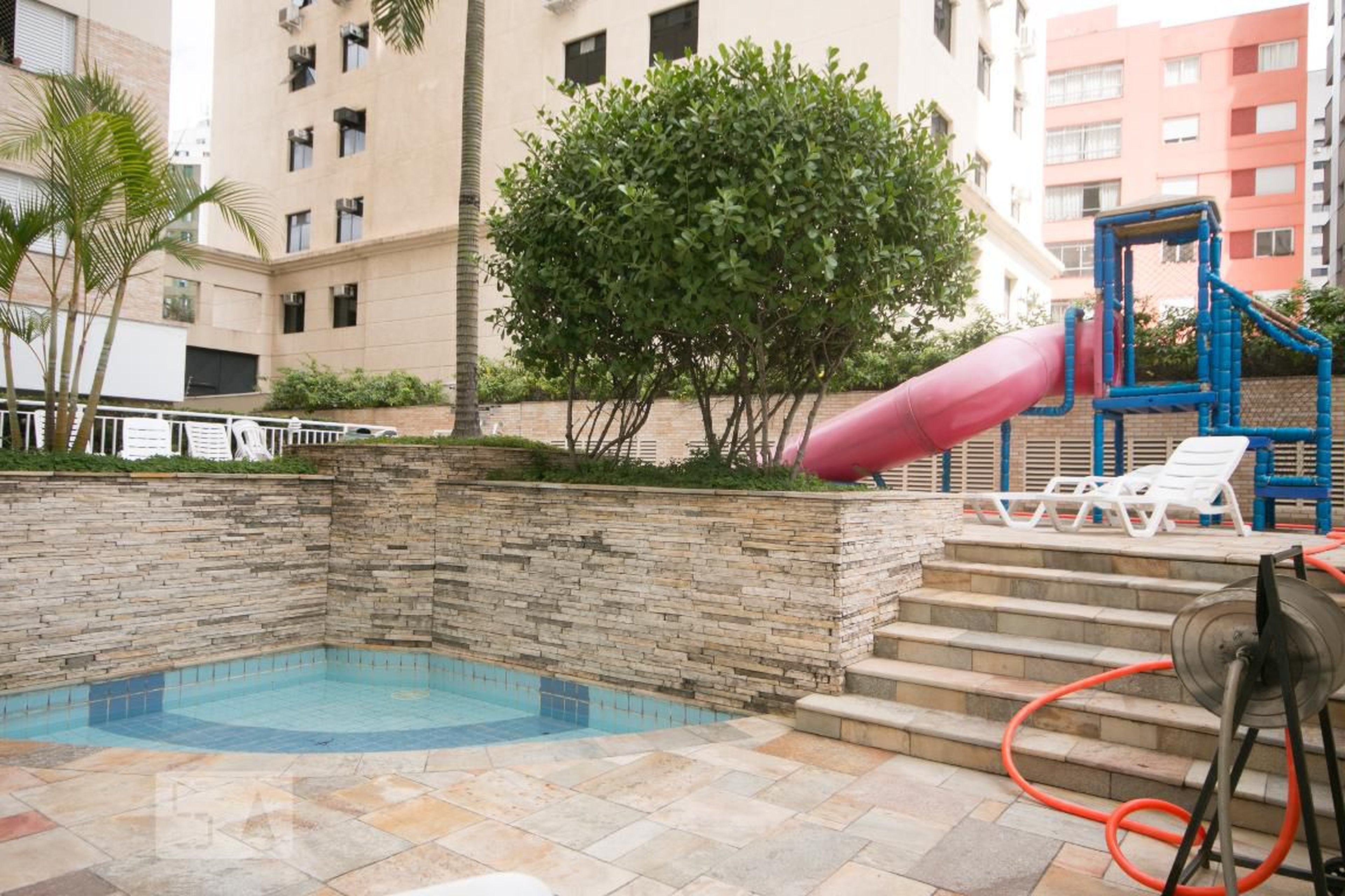 Piscina infantil - Actual Agua Branca