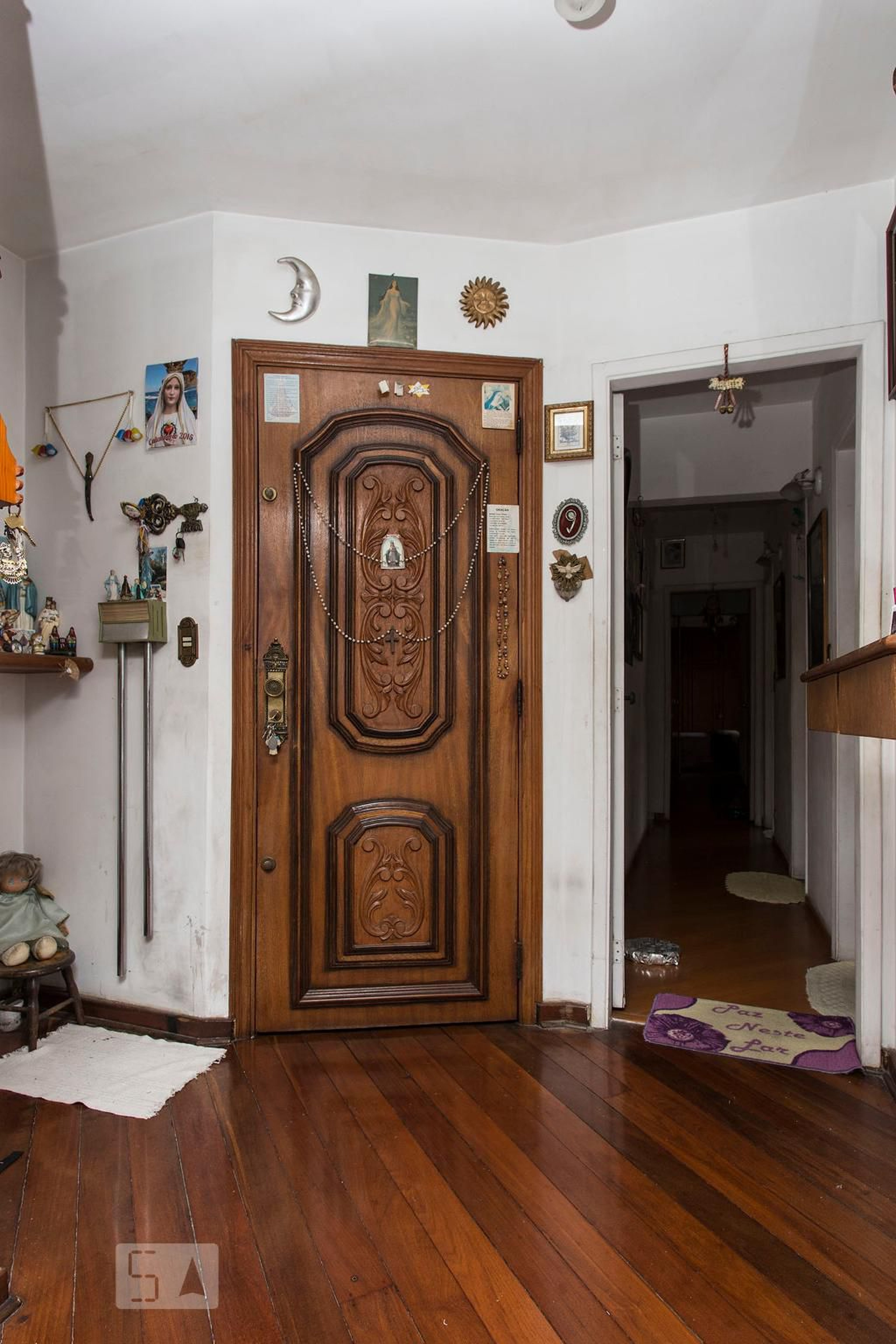 Entrada social - Edifício Camboriú