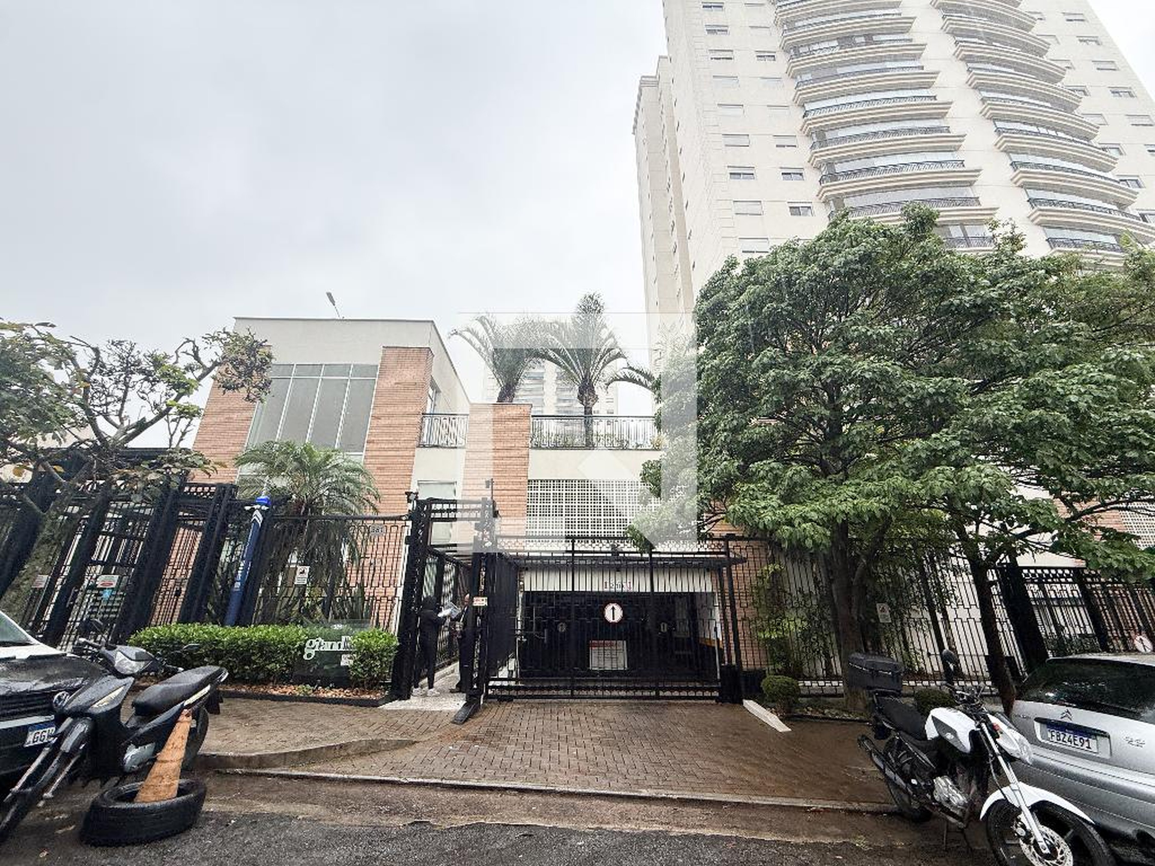 Fachada Condomínio Grand Life