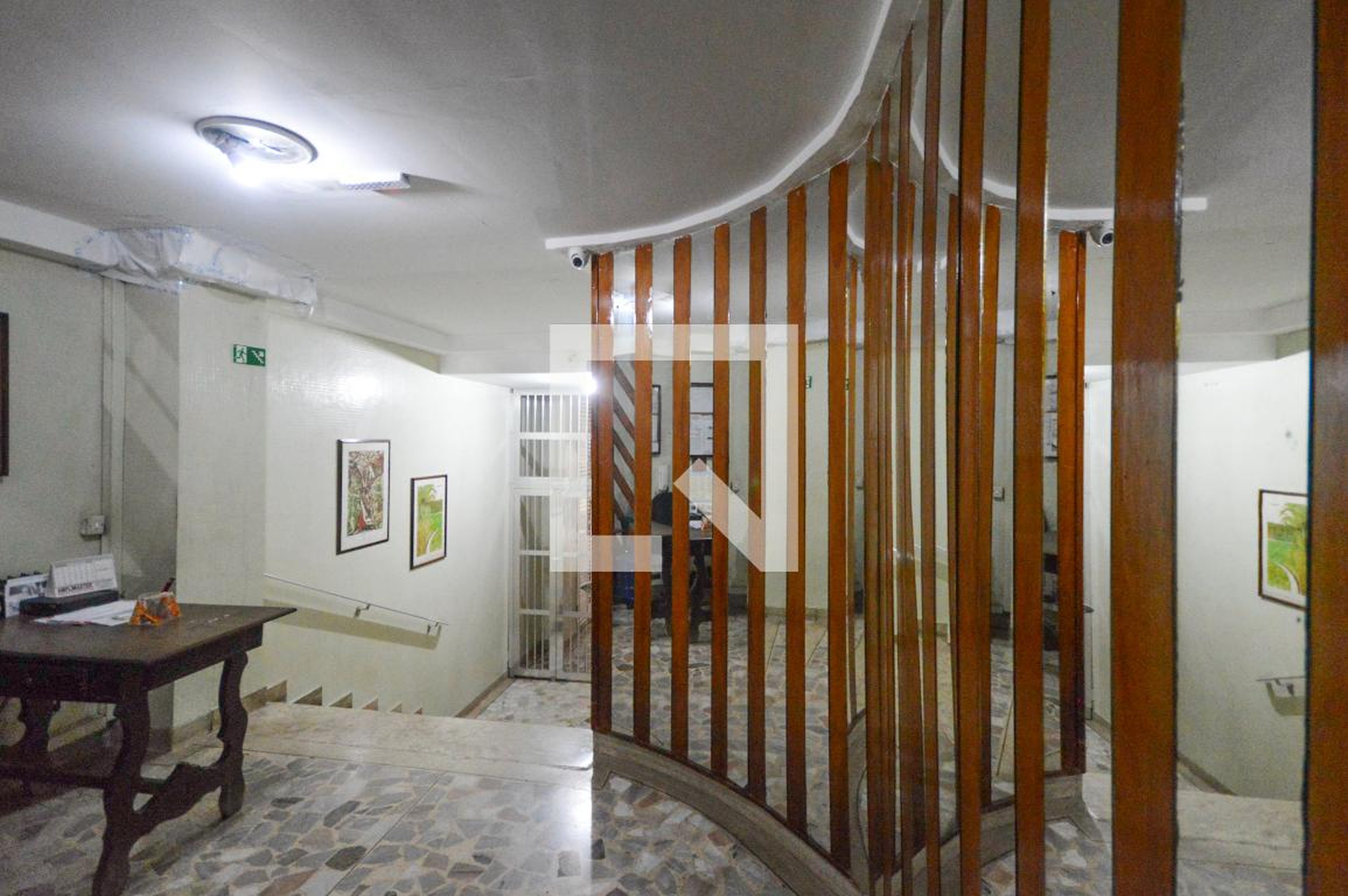 Hall social - Maison Danne